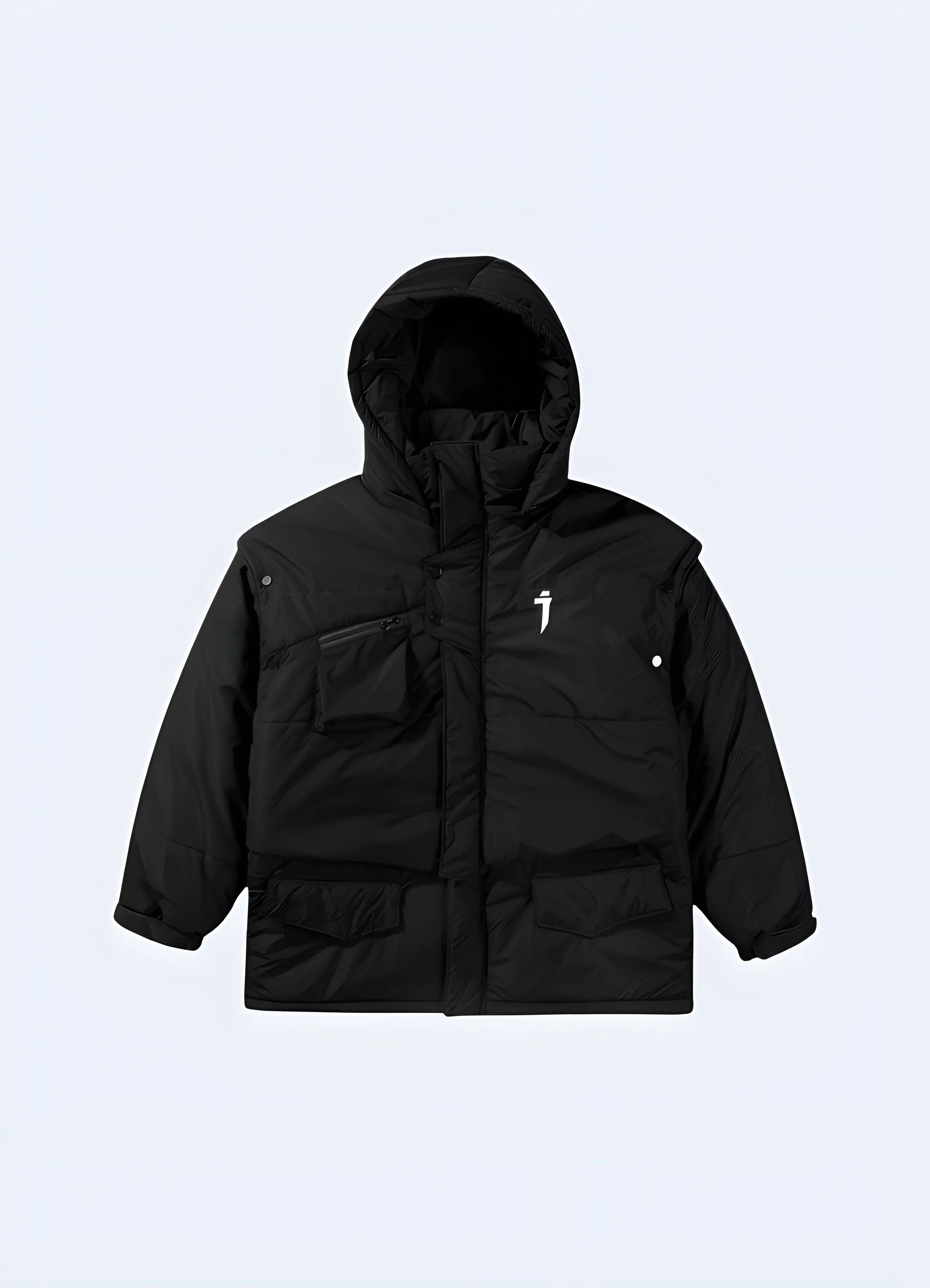 Technical Winter Jacket - Image 4