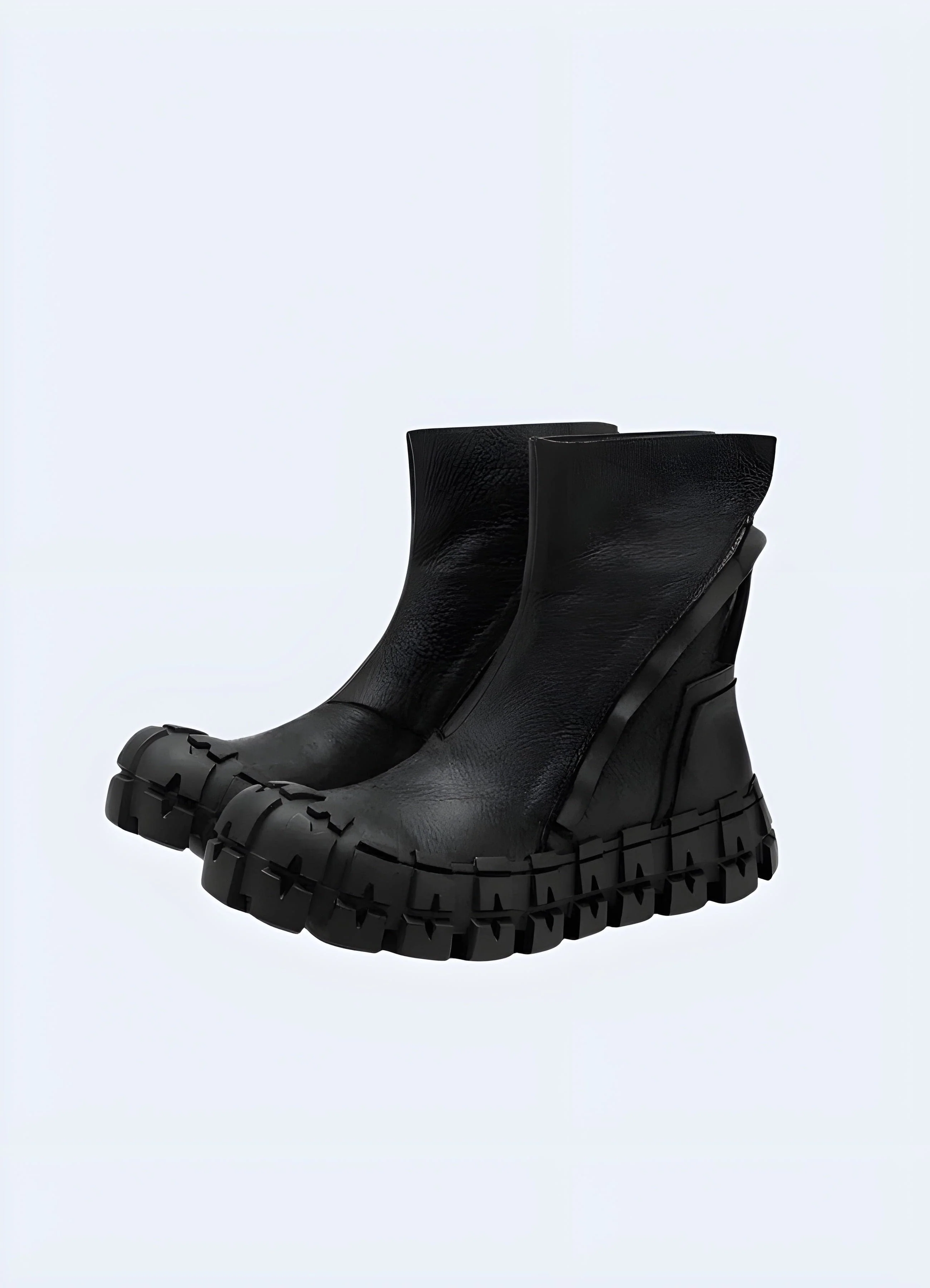 Techwear Ankle Boots - Image 3