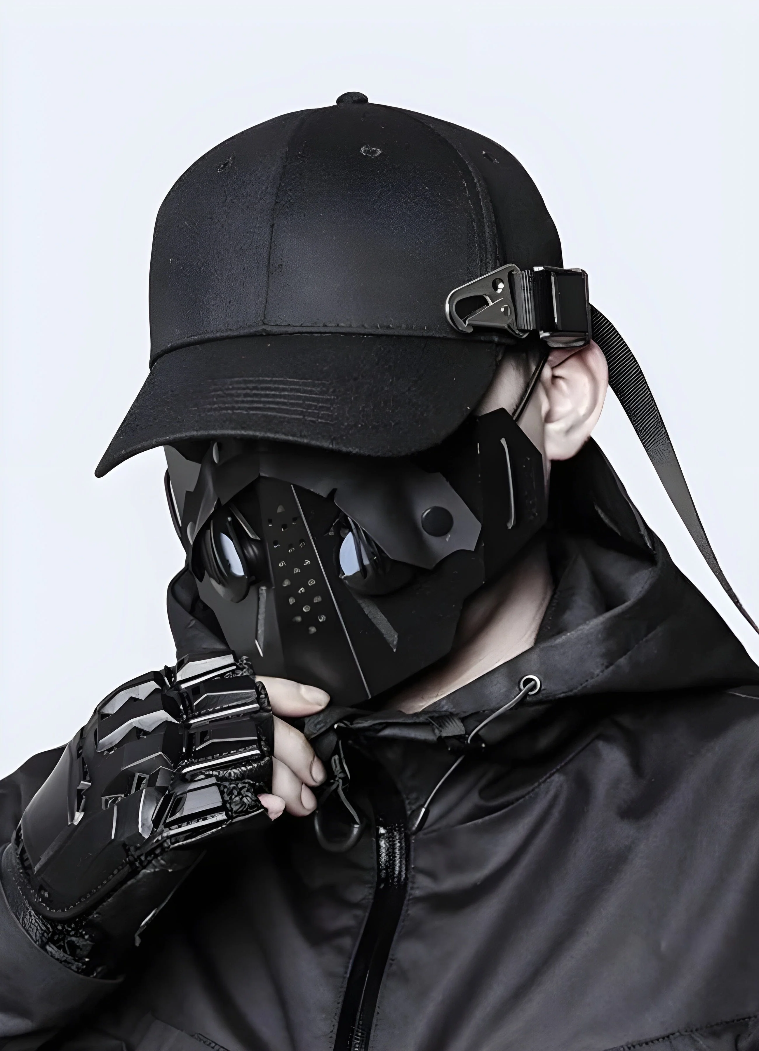 Techwear Baseball Cap - Image 2