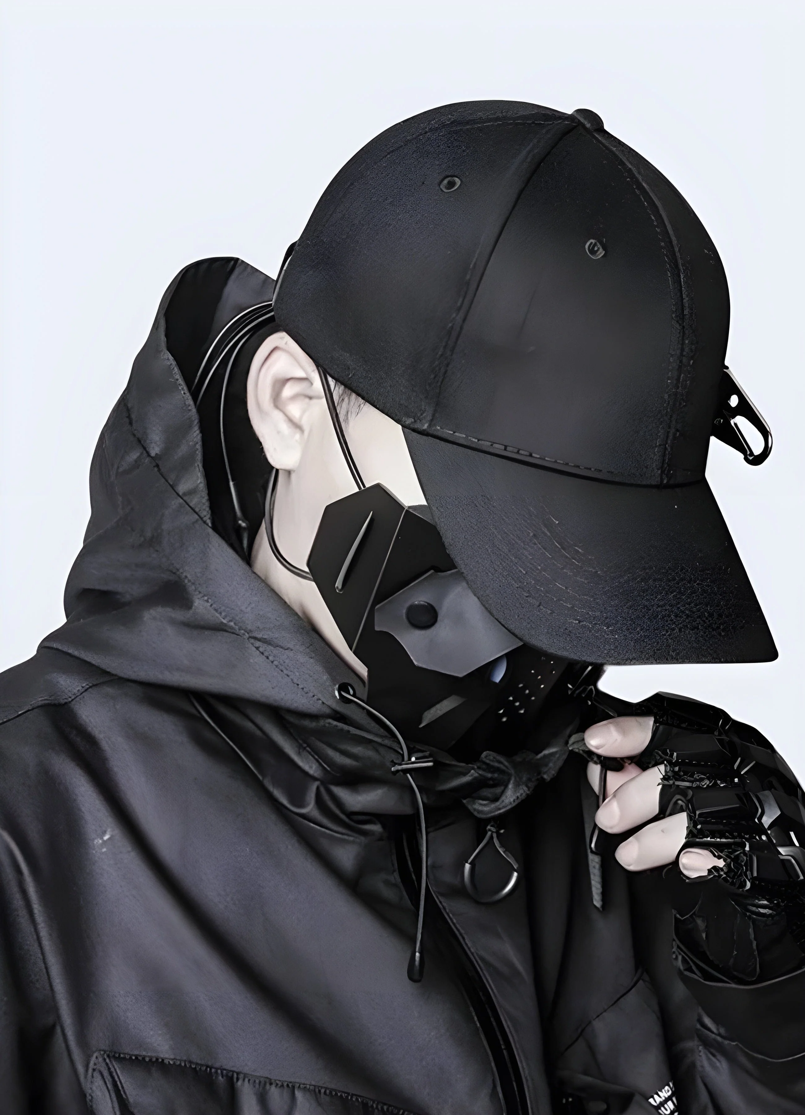 Techwear Baseball Cap - Image 3
