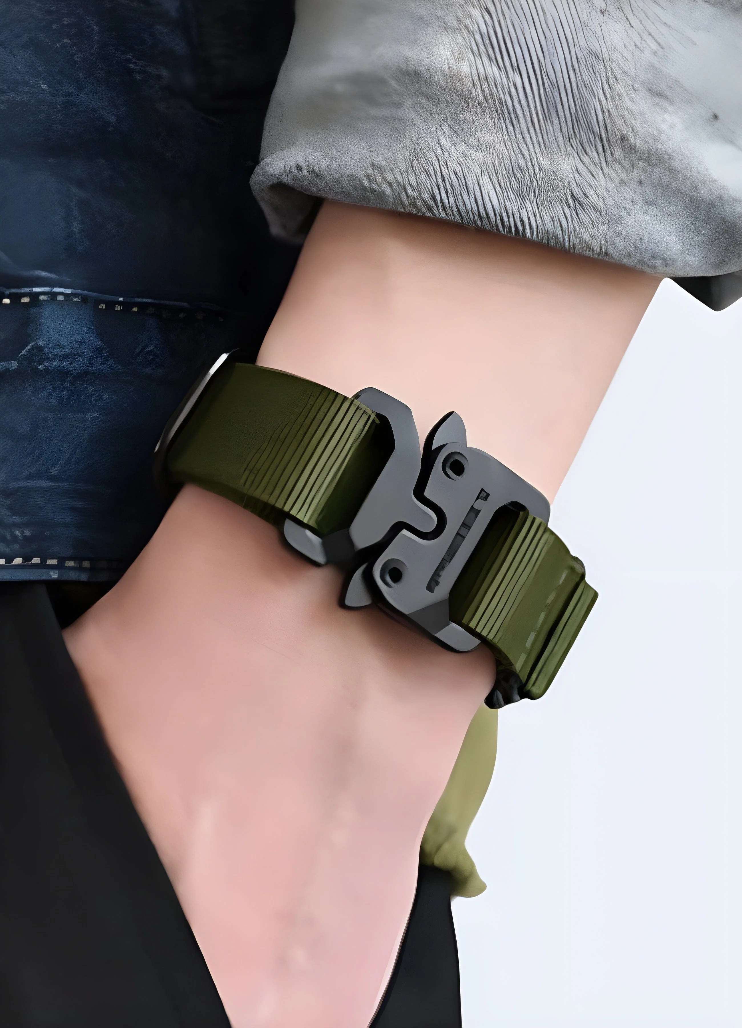 Techwear Buckle Bracelet - Image 5