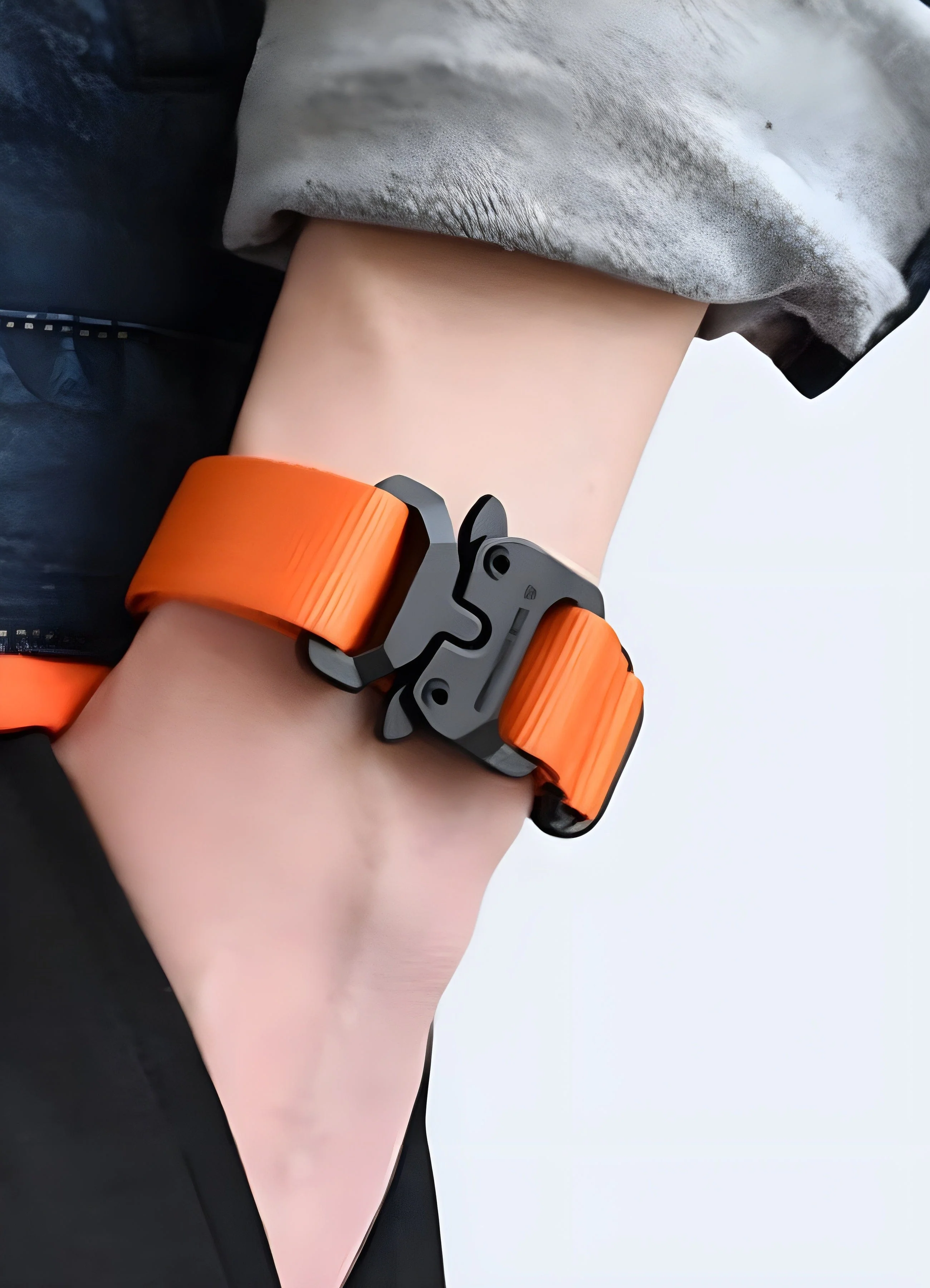 Techwear Buckle Bracelet - Image 6
