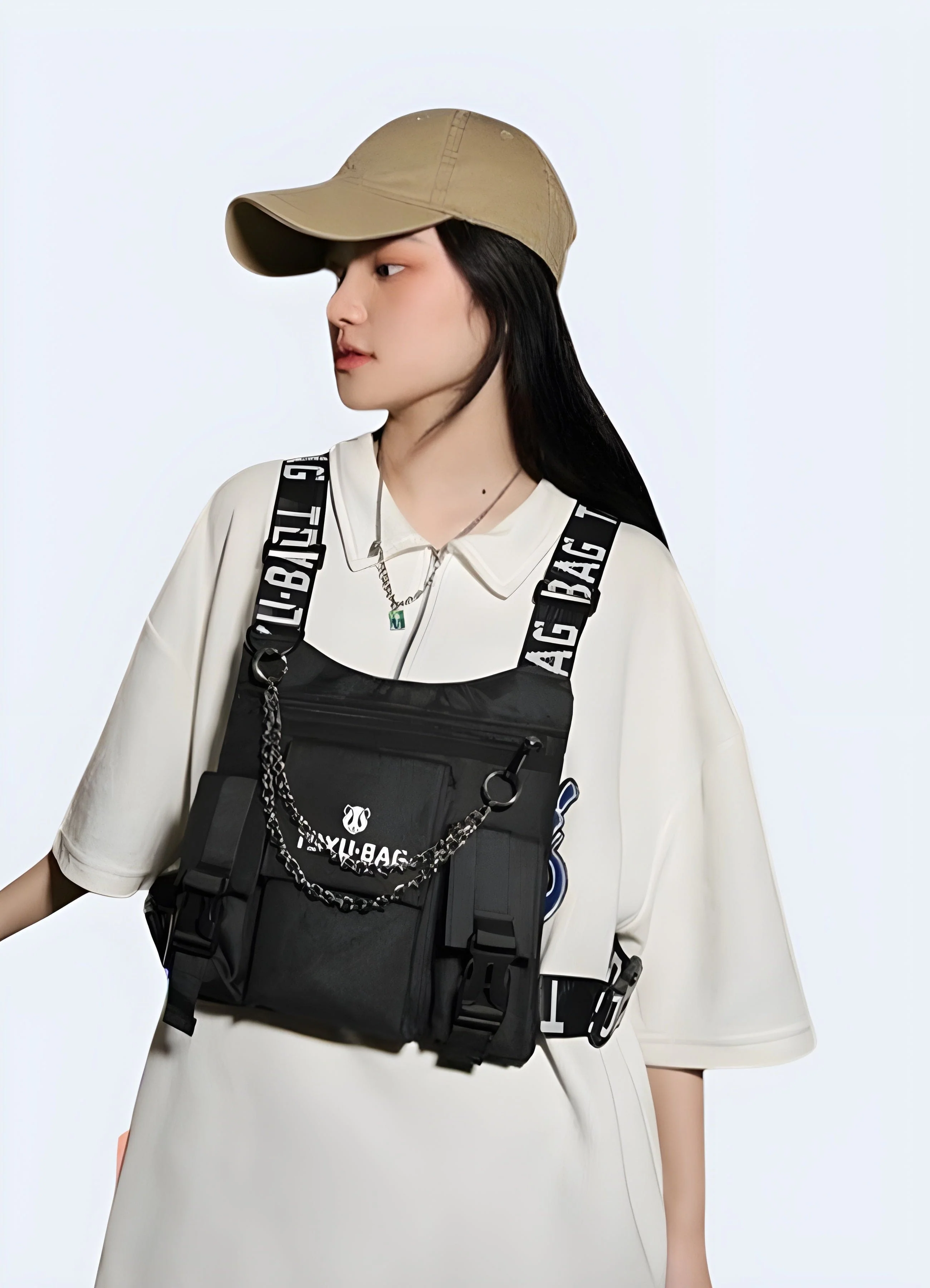 Techwear Chest Bag - Image 2