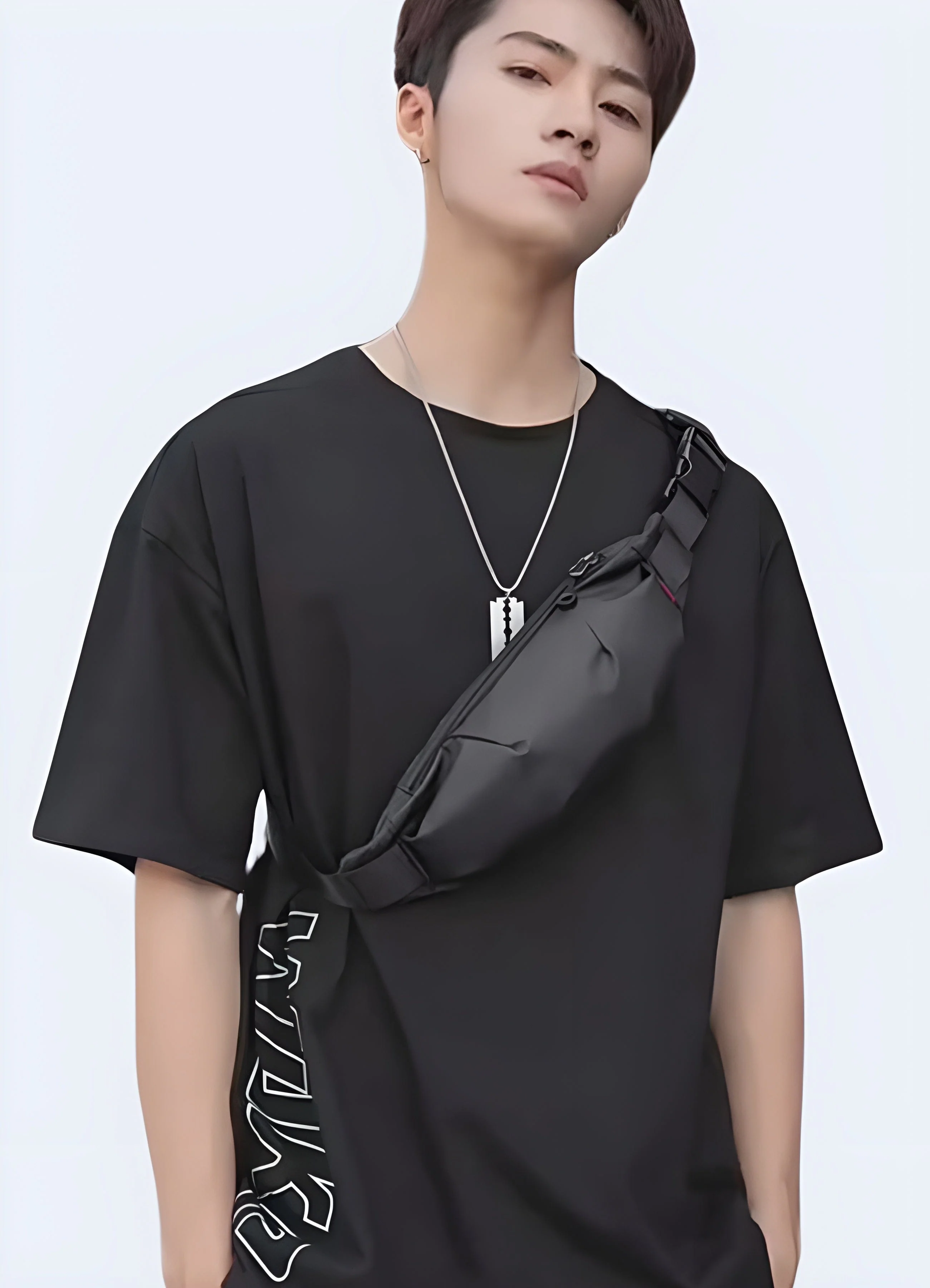 Techwear Chest Fanny Pack - Image 2