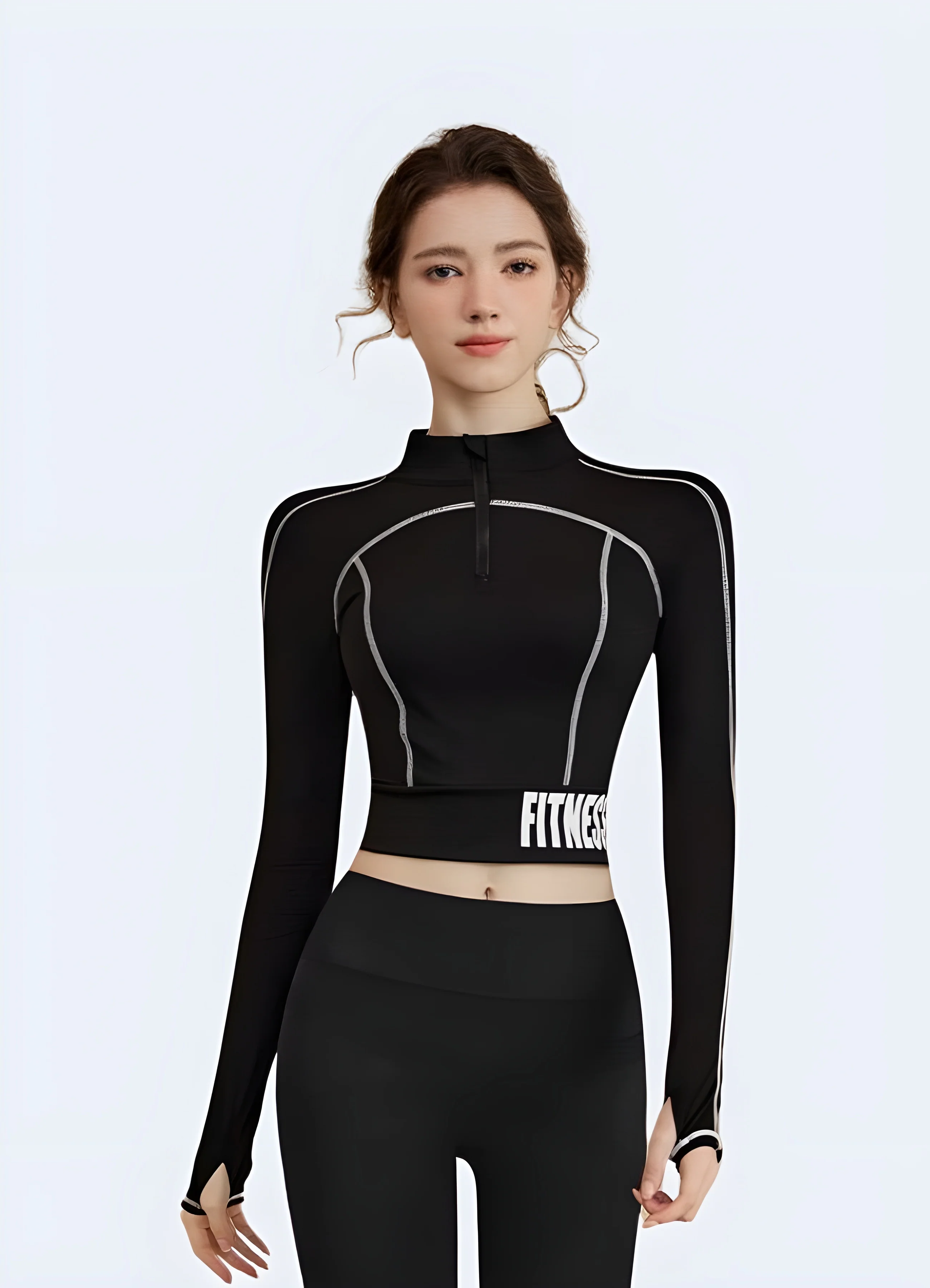 Techwear Crop Top