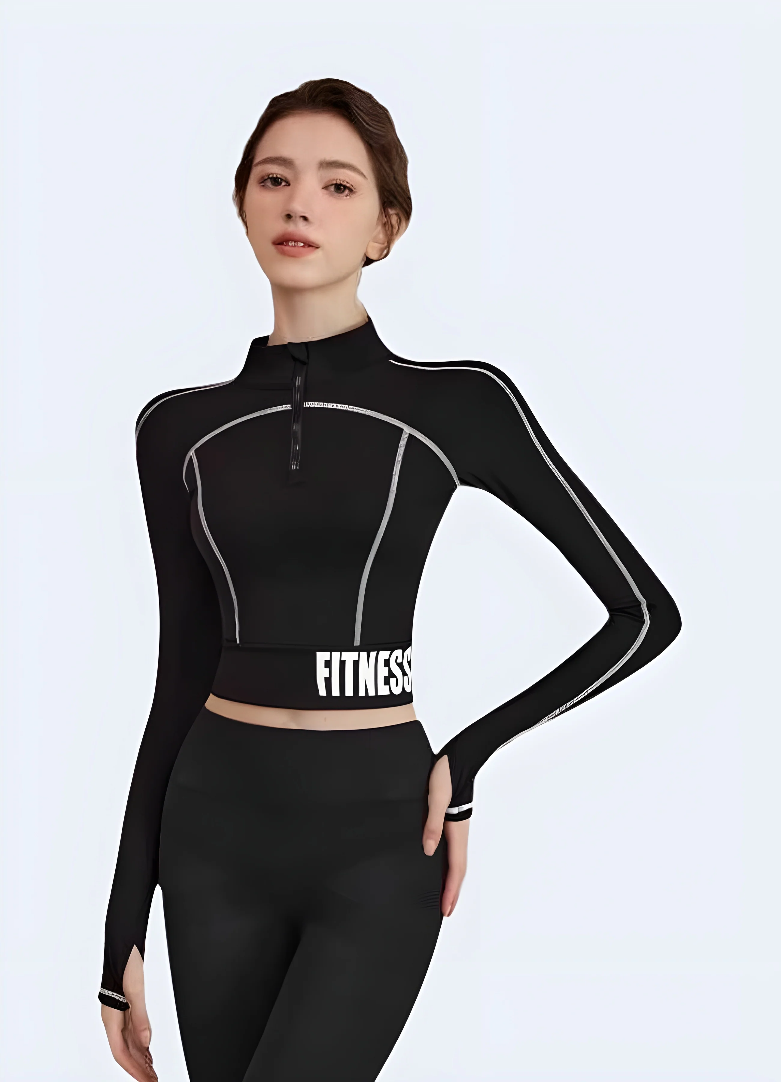 Techwear Crop Top - Image 2