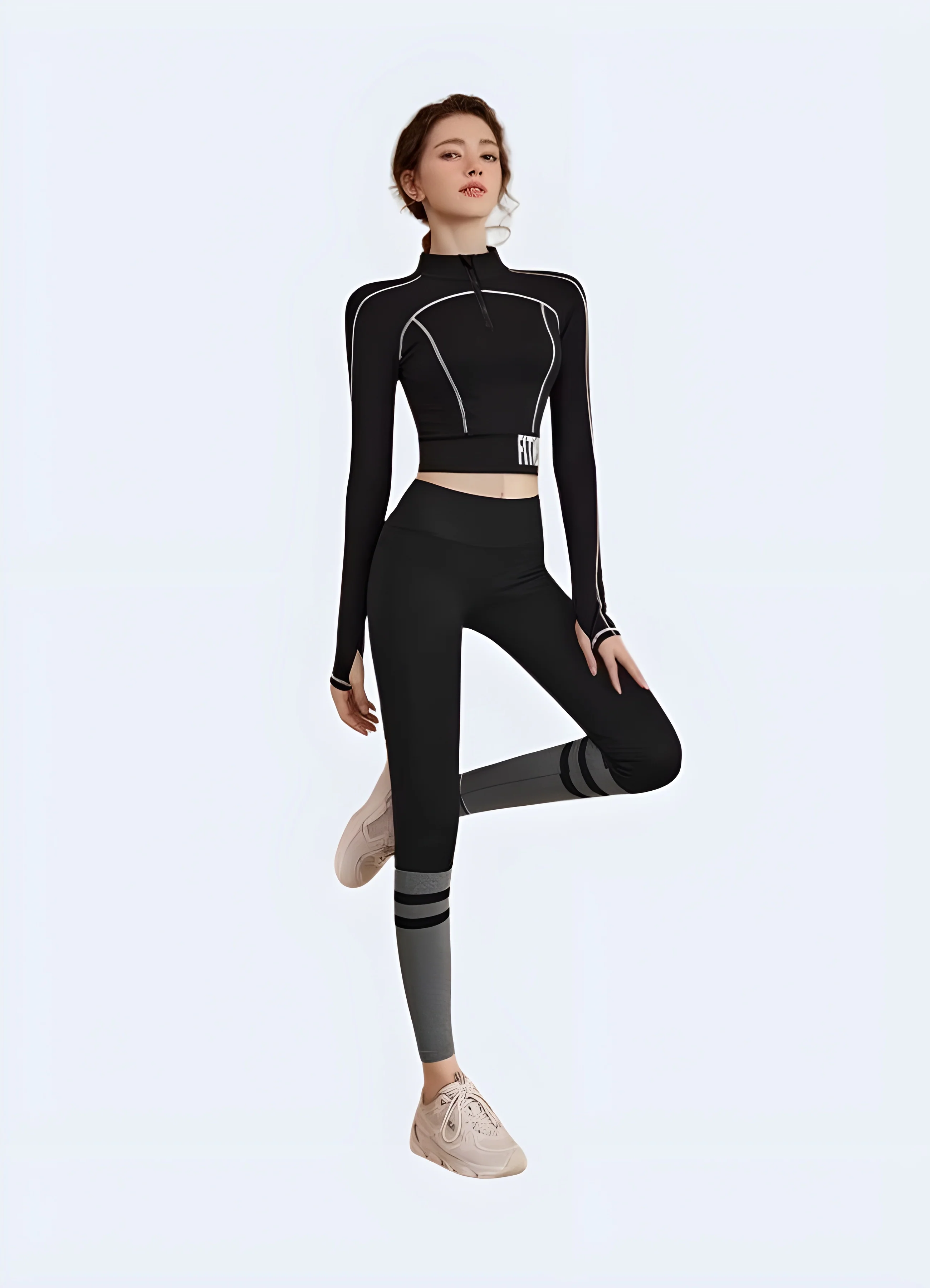 Techwear Crop Top - Image 3