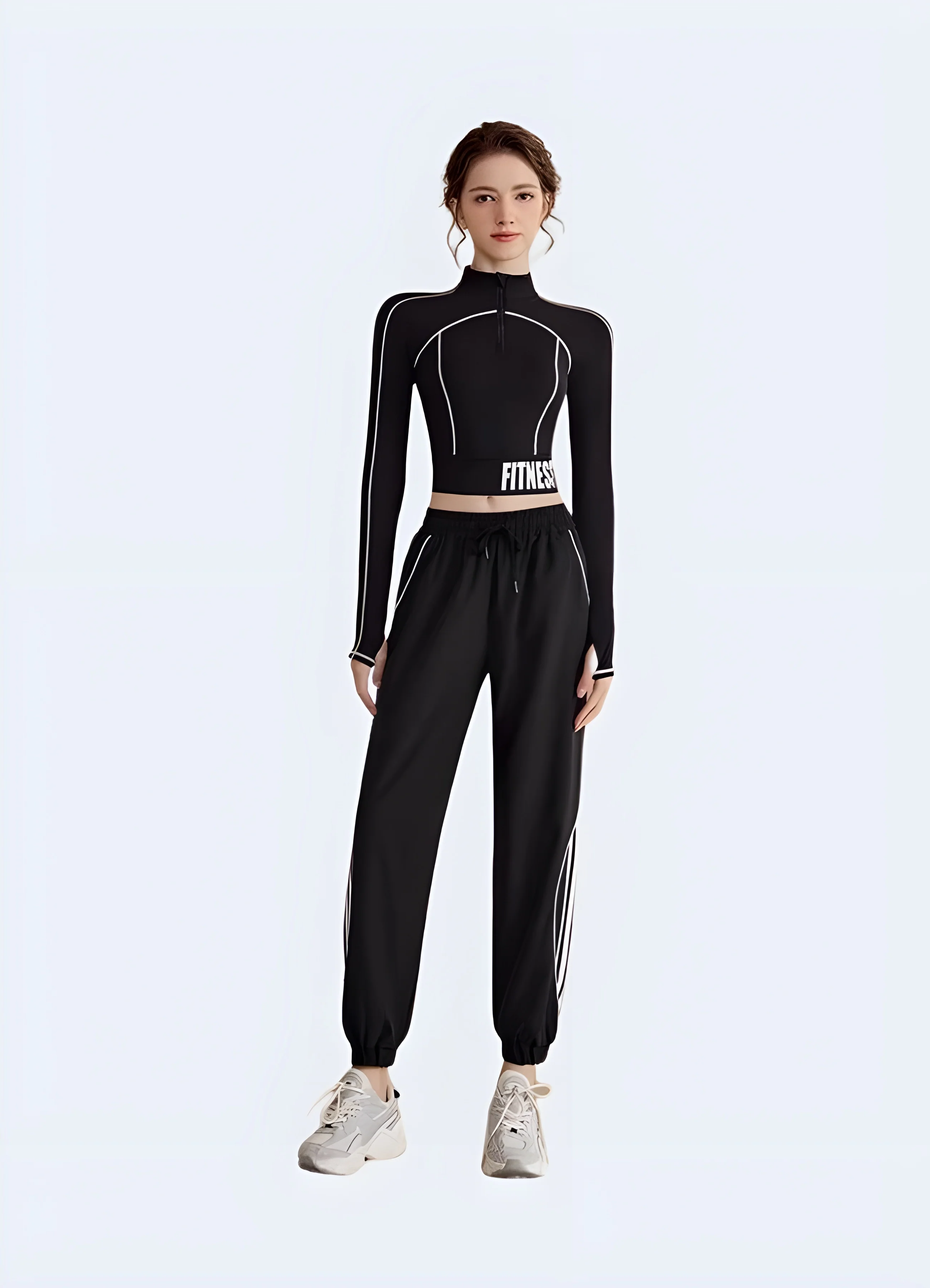 Techwear Crop Top - Image 4
