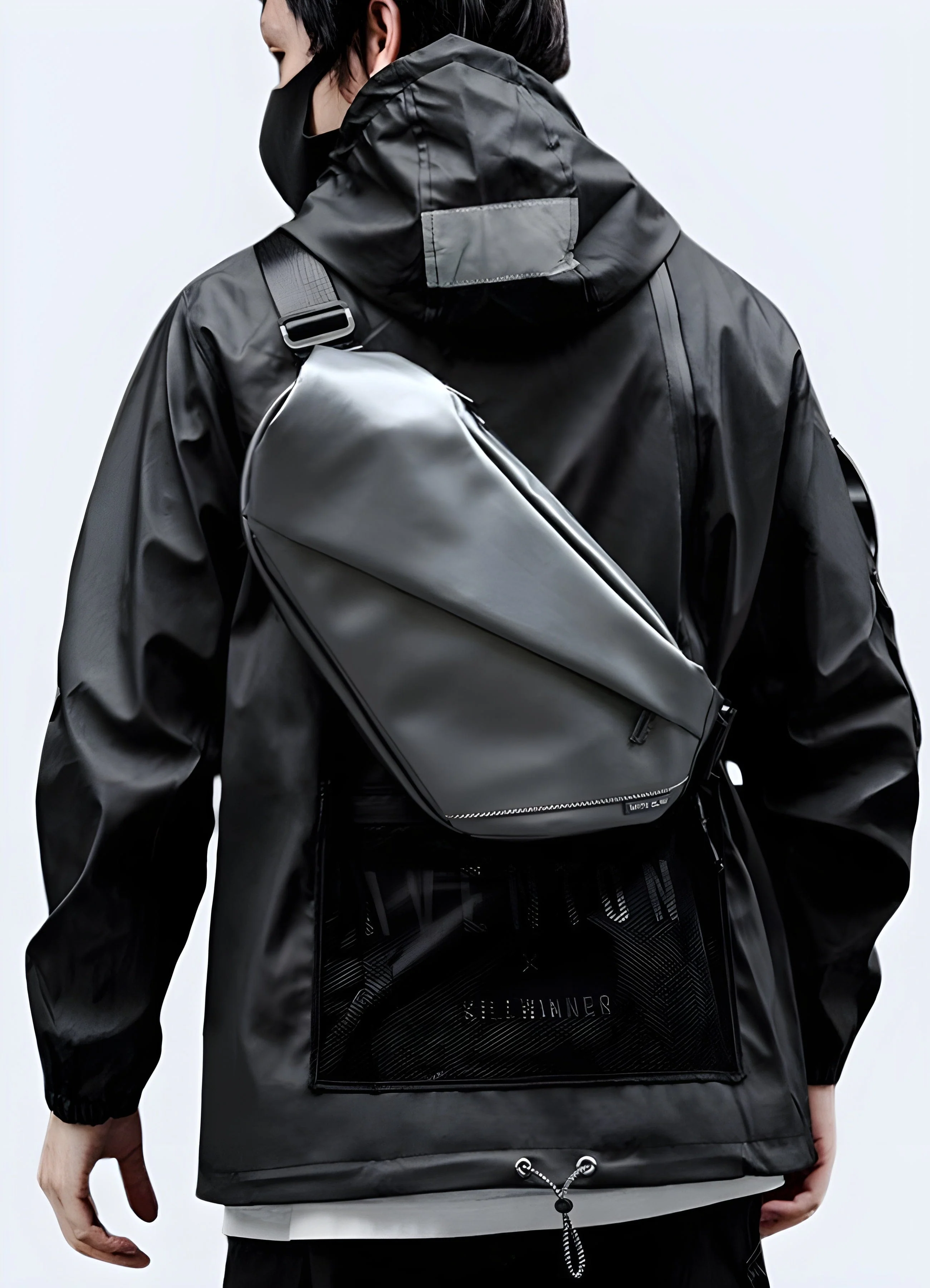 Techwear Crossbody Bag - Image 2