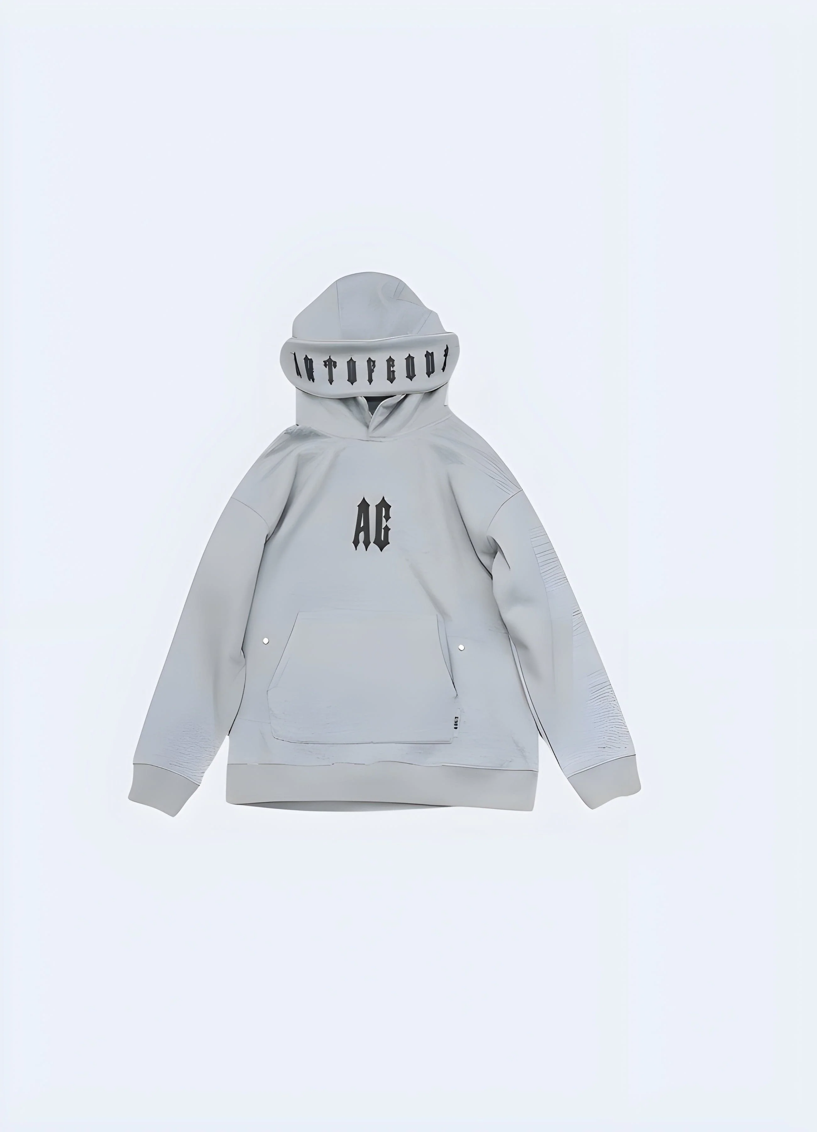 Techwear Goth Hoodie - Image 4