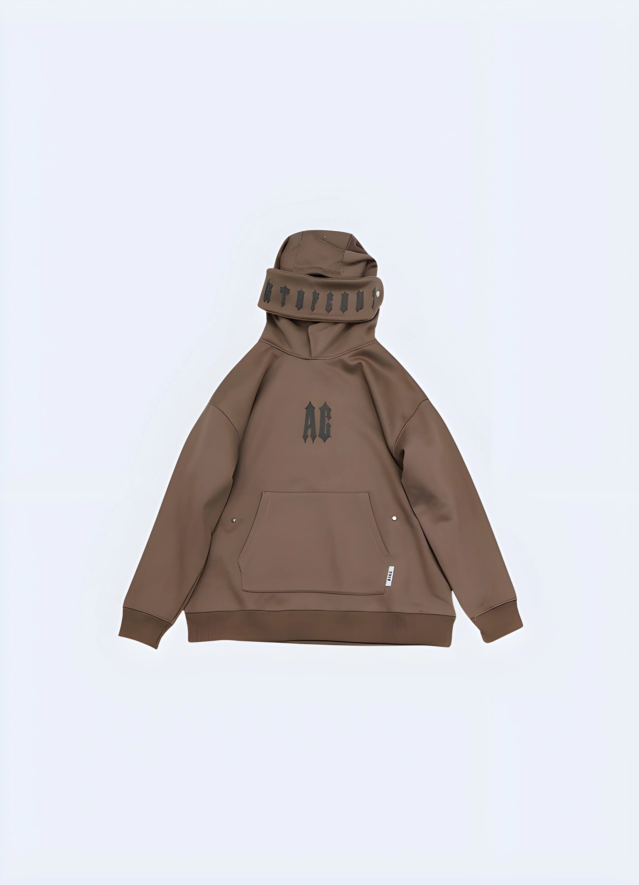 Techwear Goth Hoodie - Image 5