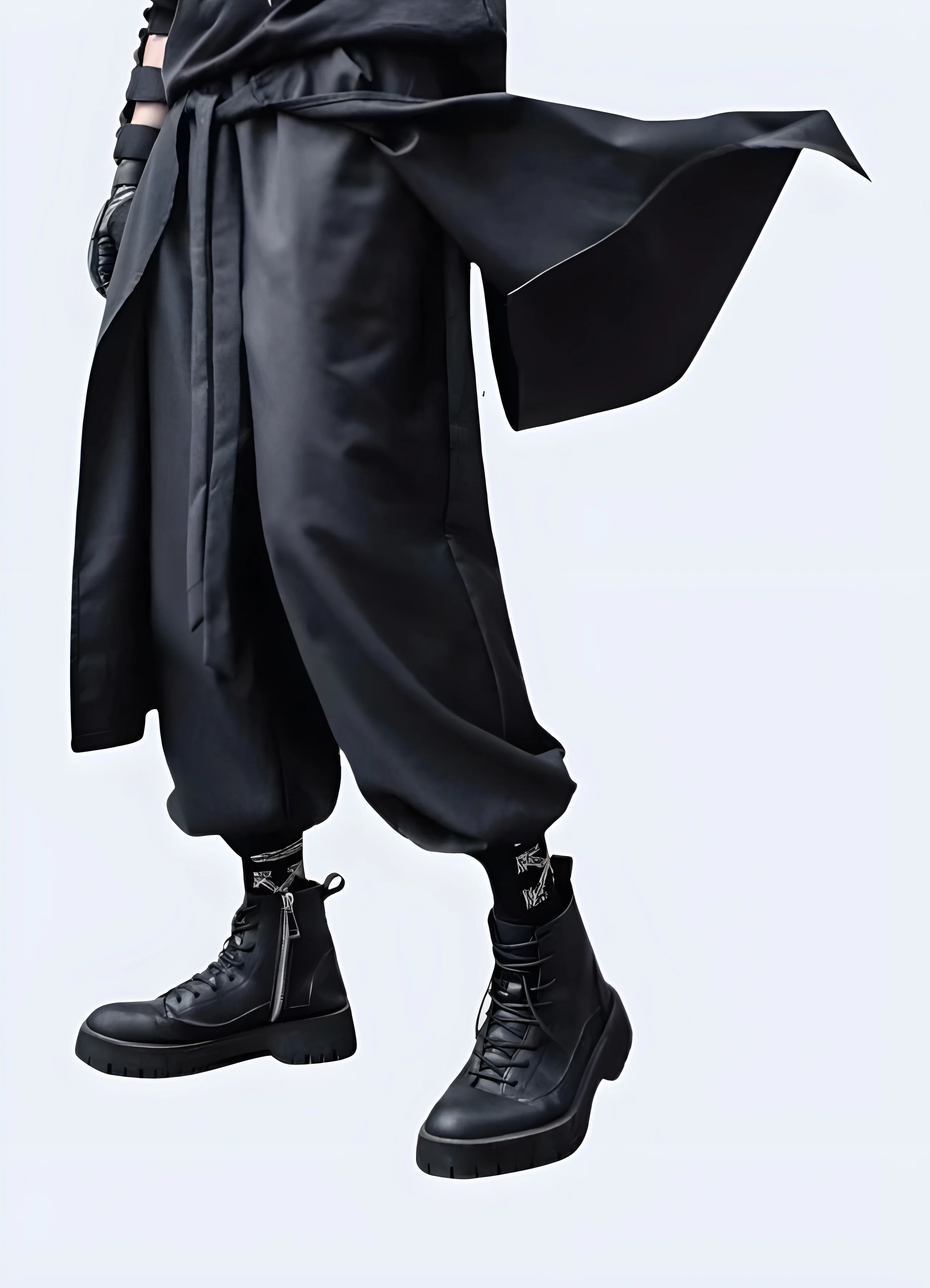 Techwear Harem Pants