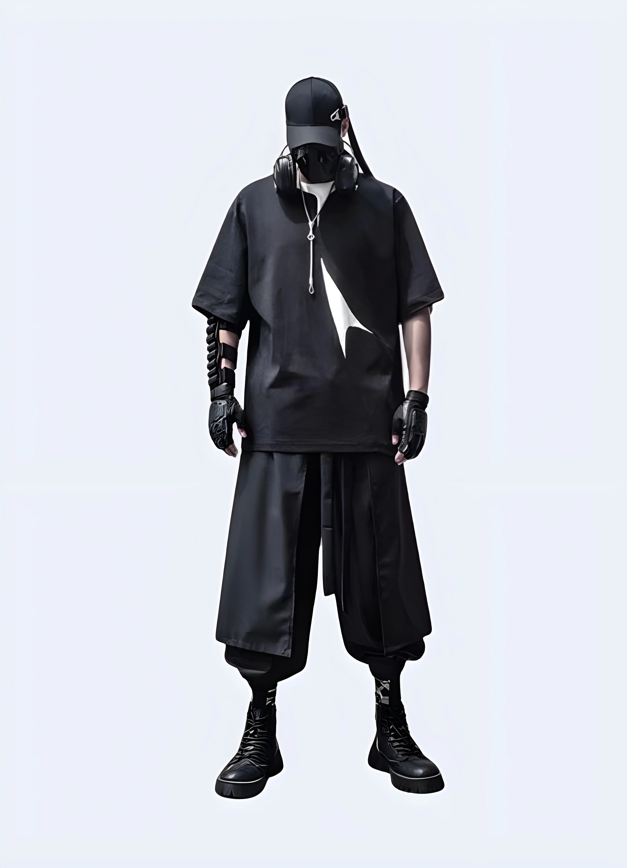 Techwear Harem Pants - Image 2