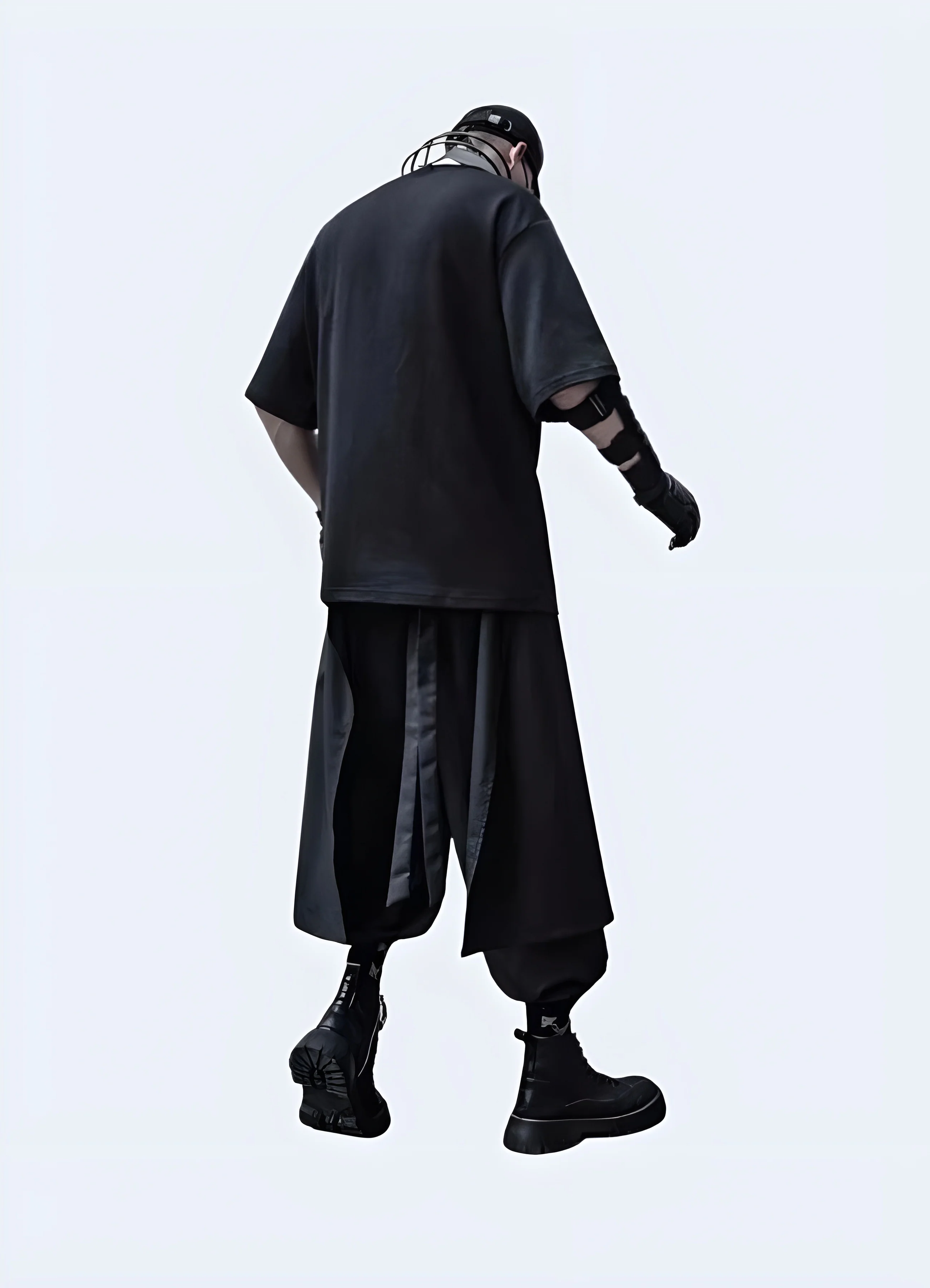 Techwear Harem Pants - Image 3