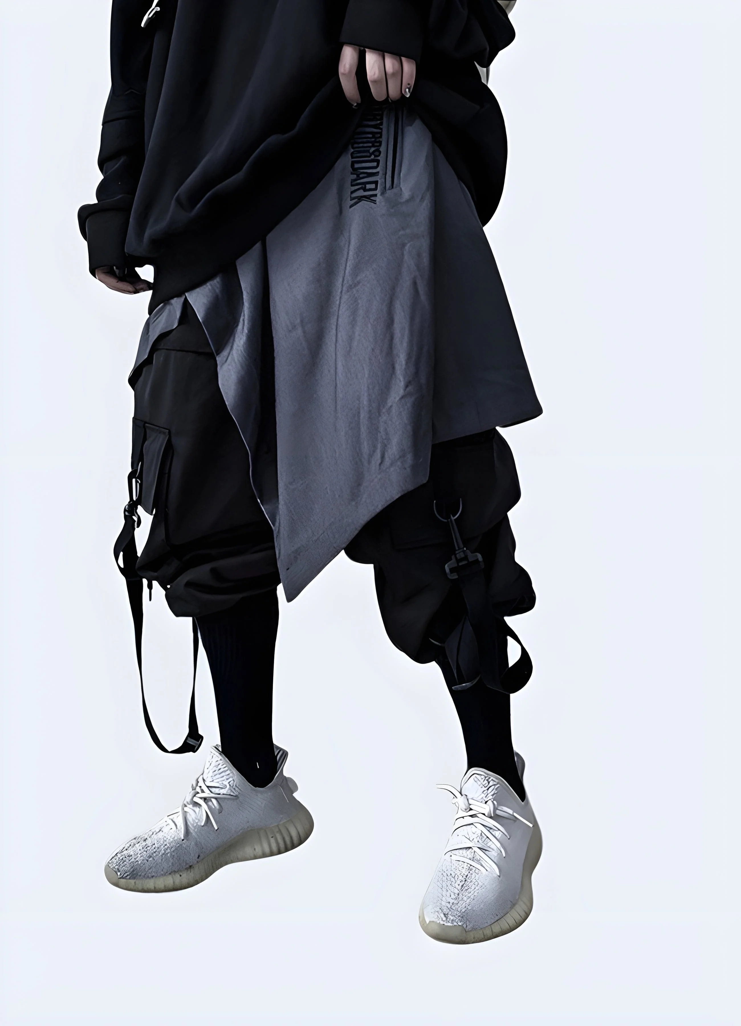 Techwear Harem Pants - Image 5