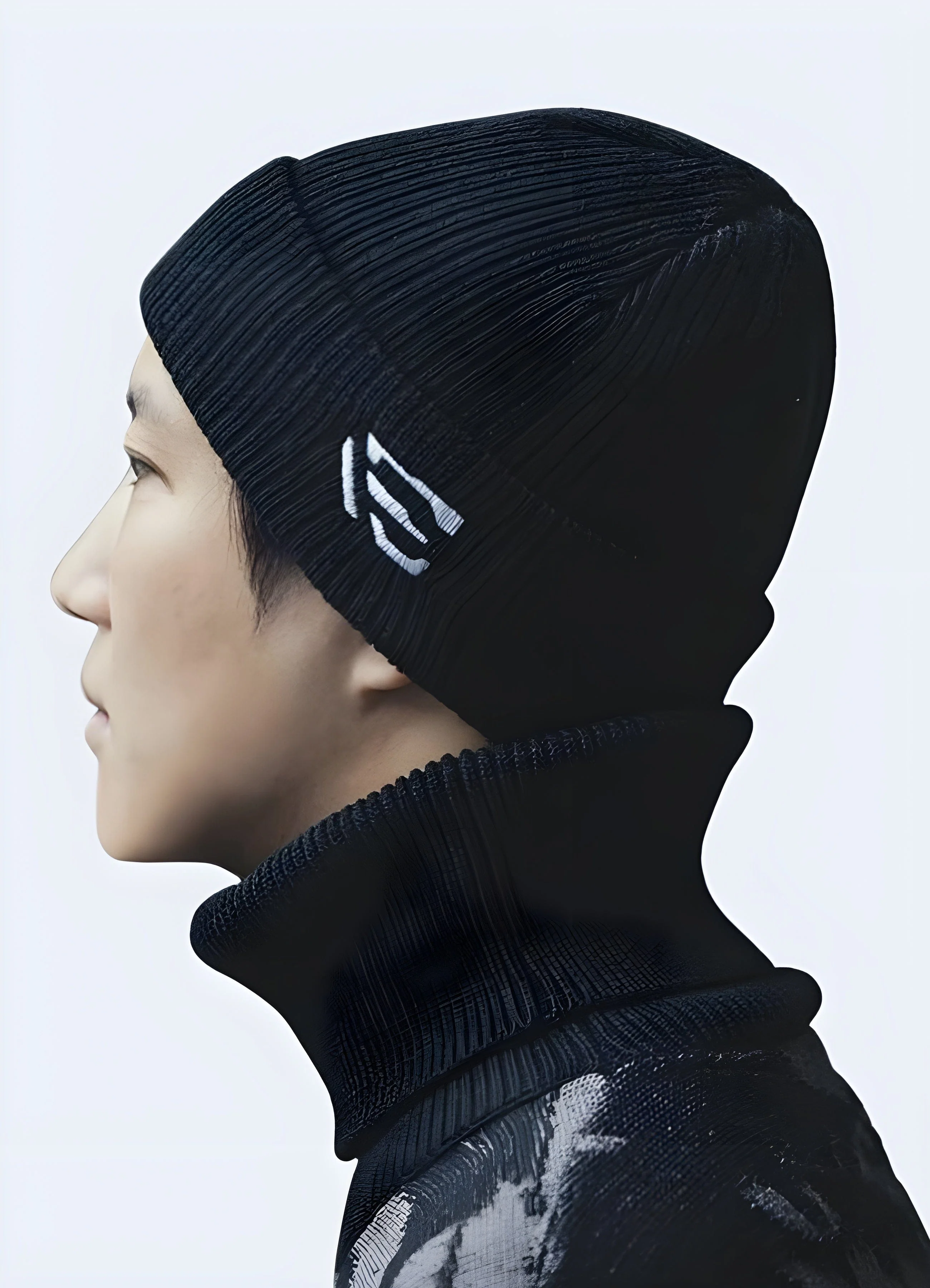 Techwear Knit Beanie - Image 2