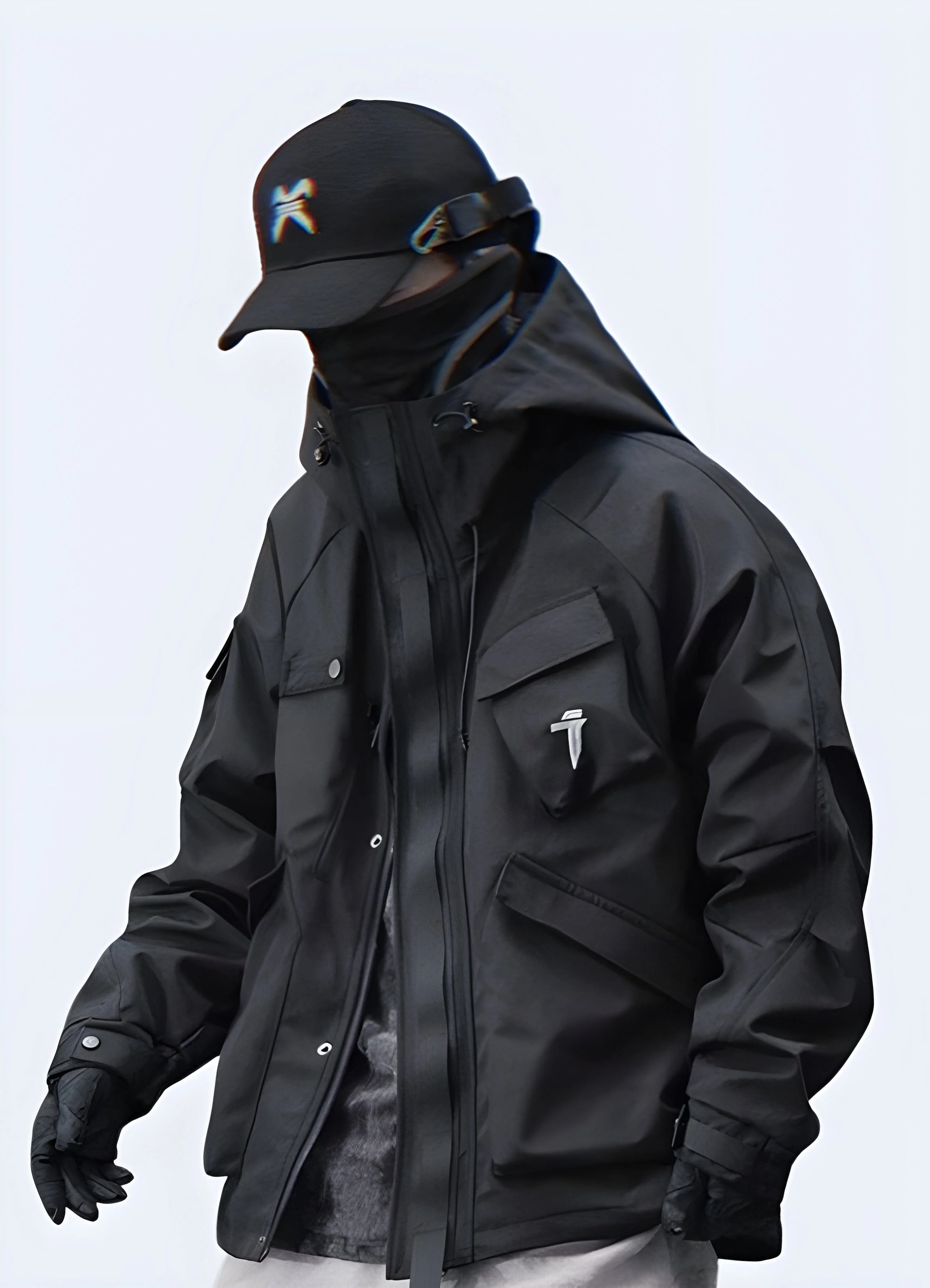 Techwear Leather Jacket