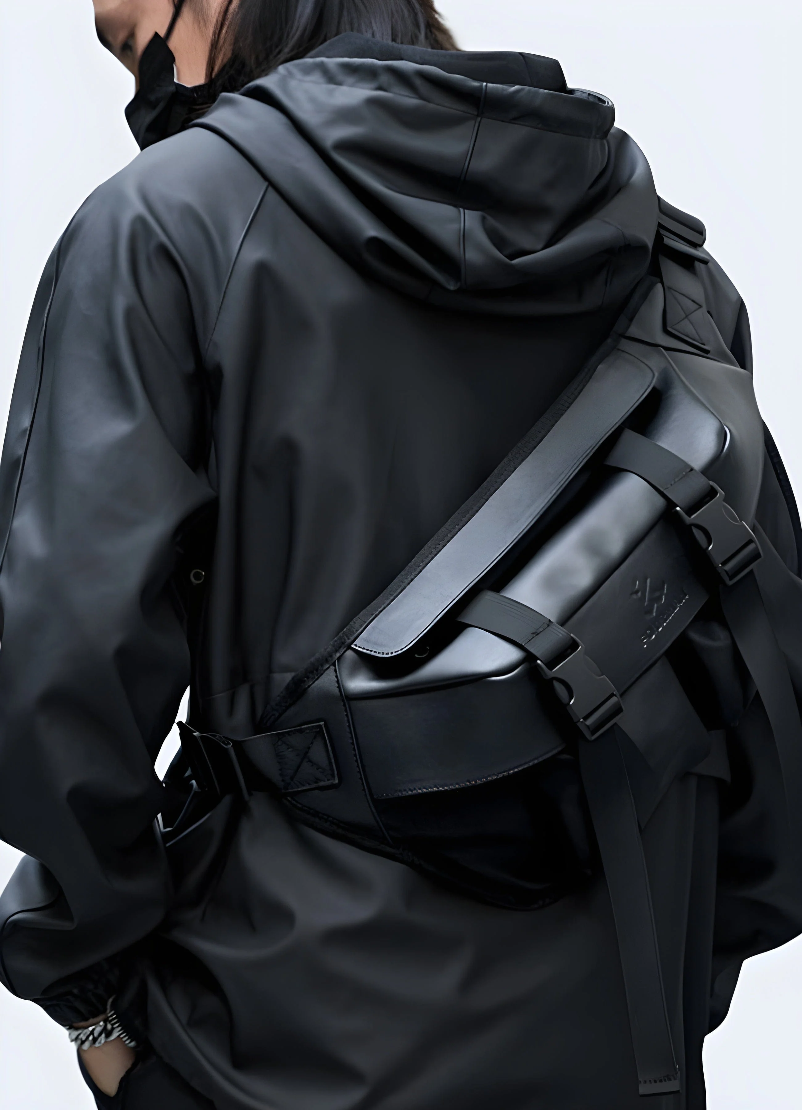 Techwear Messenger Bag - Image 3