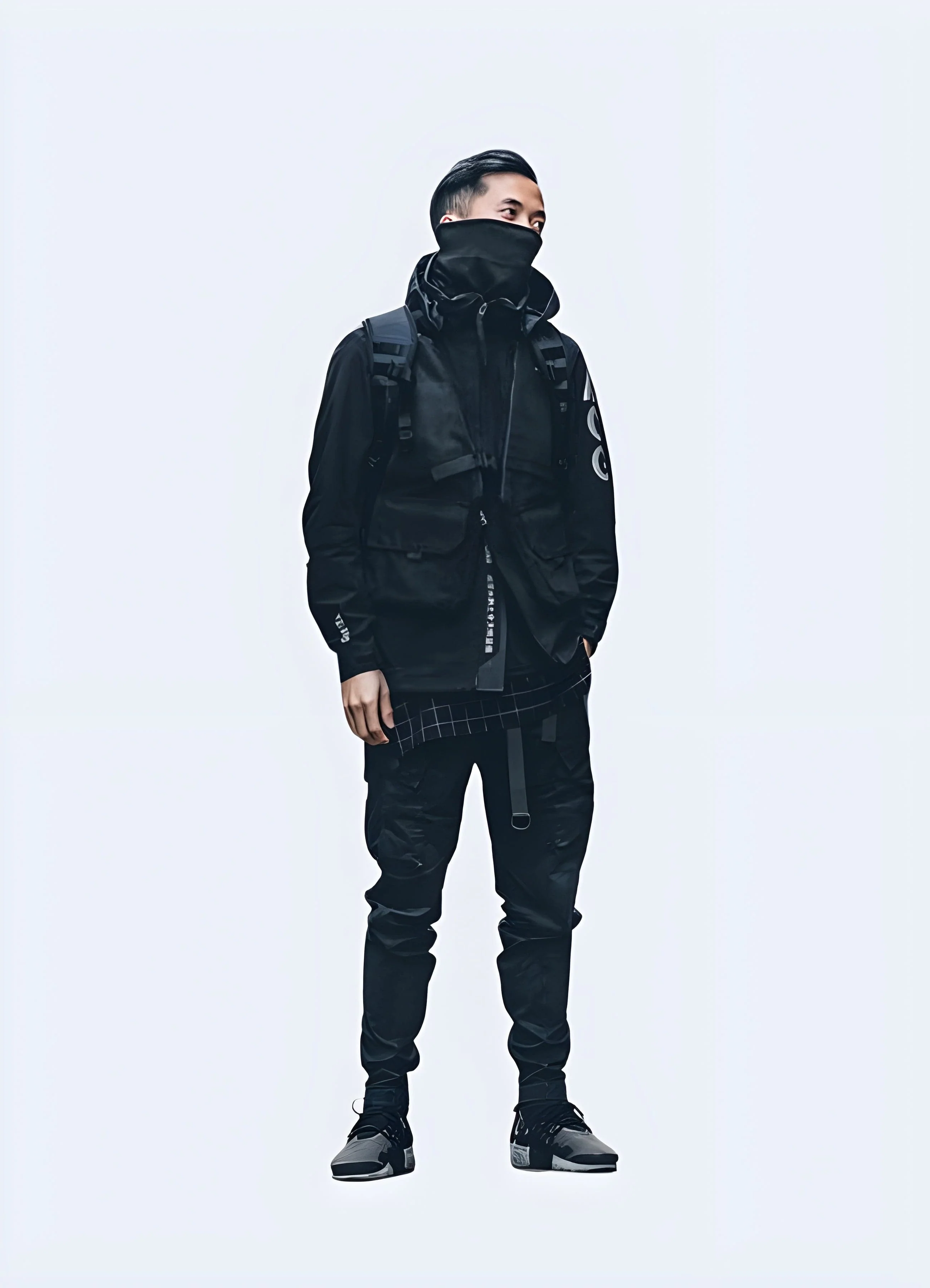 Techwear Neck Gaiter - Image 3