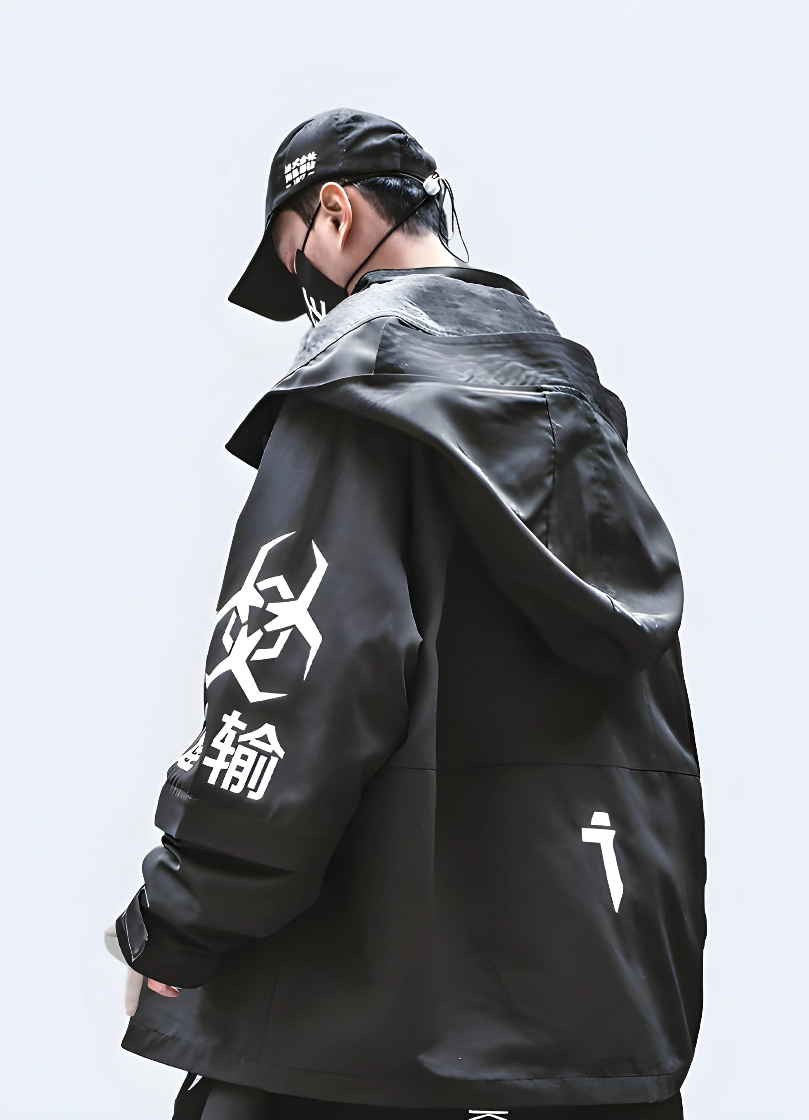Techwear Oversized Jacket - Image 2