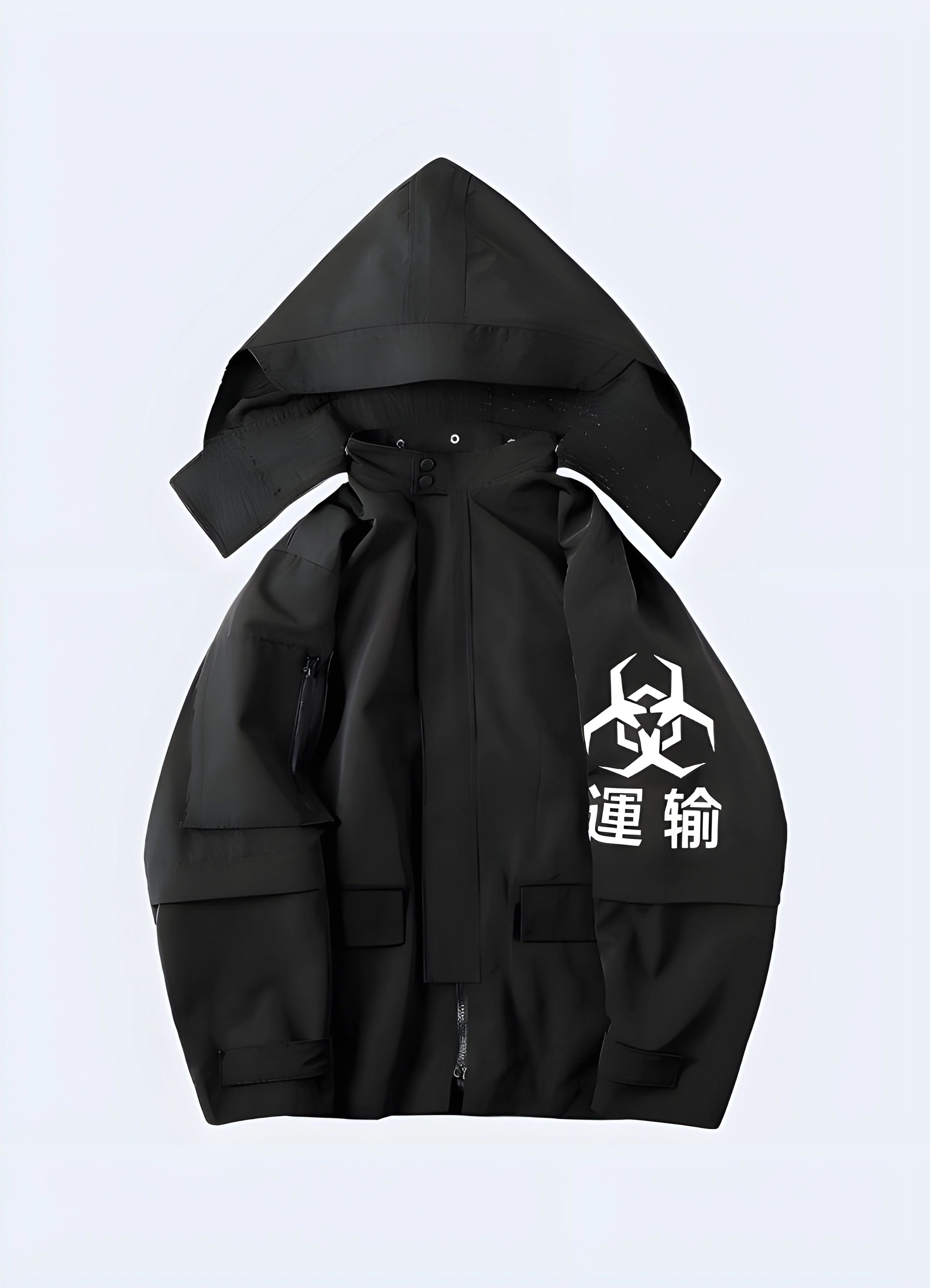 Techwear Oversized Jacket - Image 3