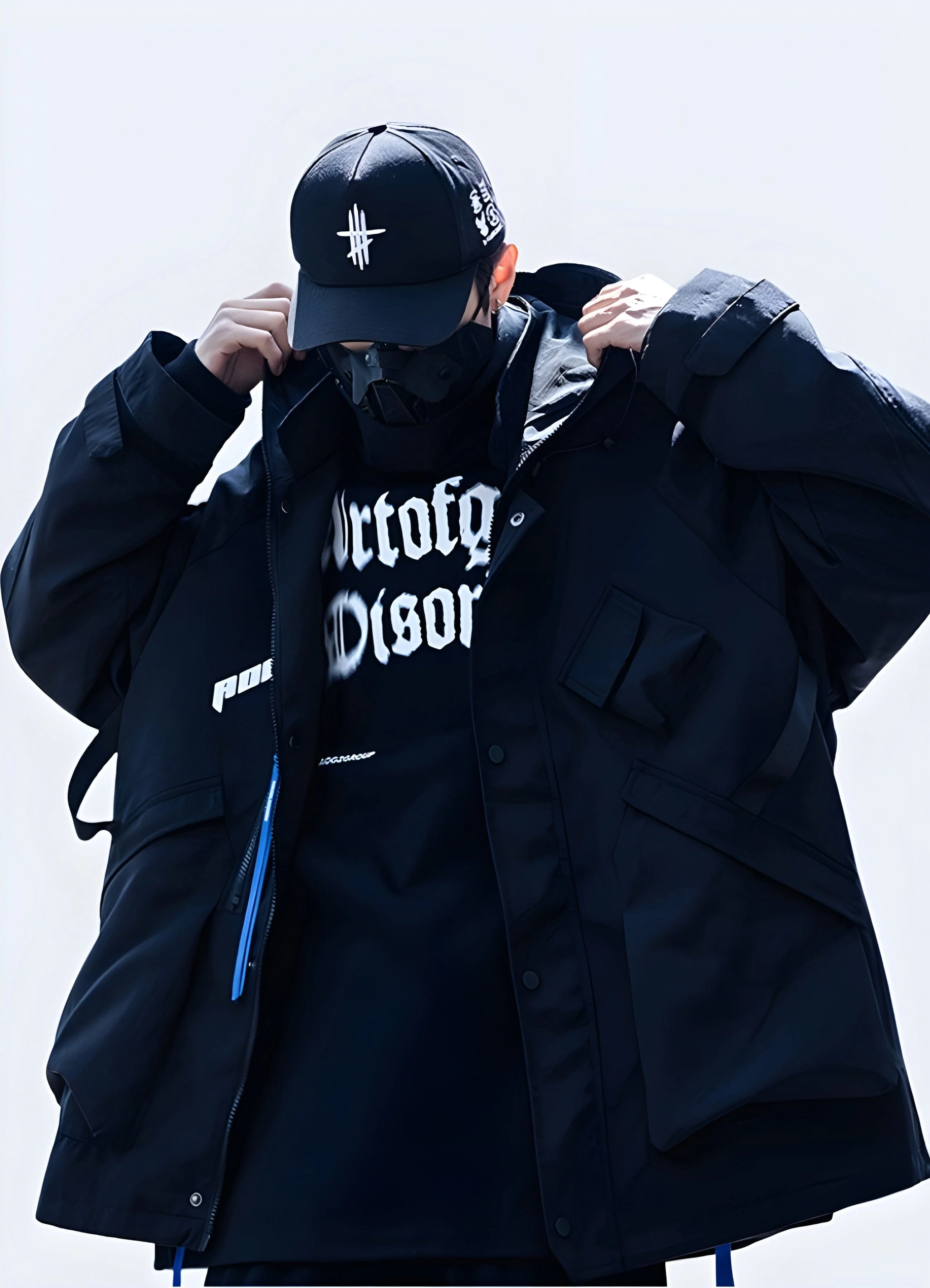 Techwear Raincoat - Image 2
