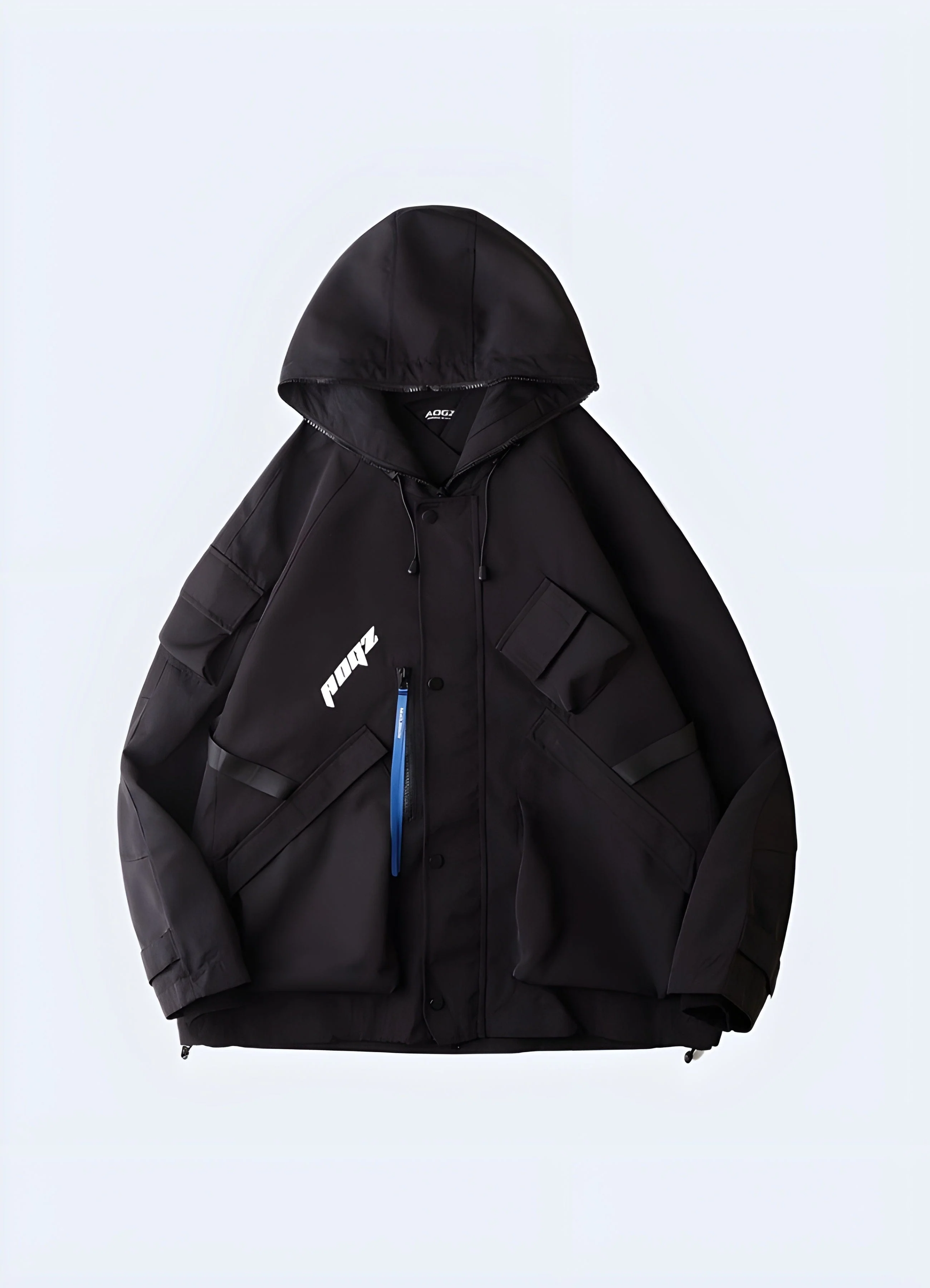Techwear Raincoat - Image 3