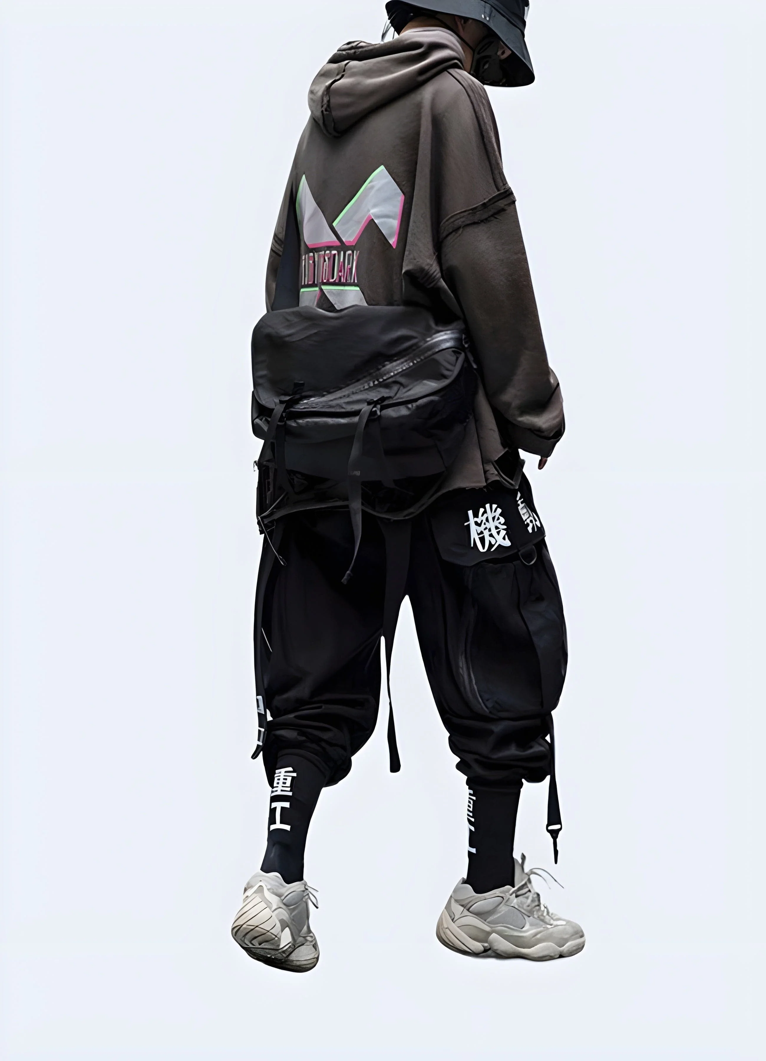 Techwear Samurai Pants - Image 2