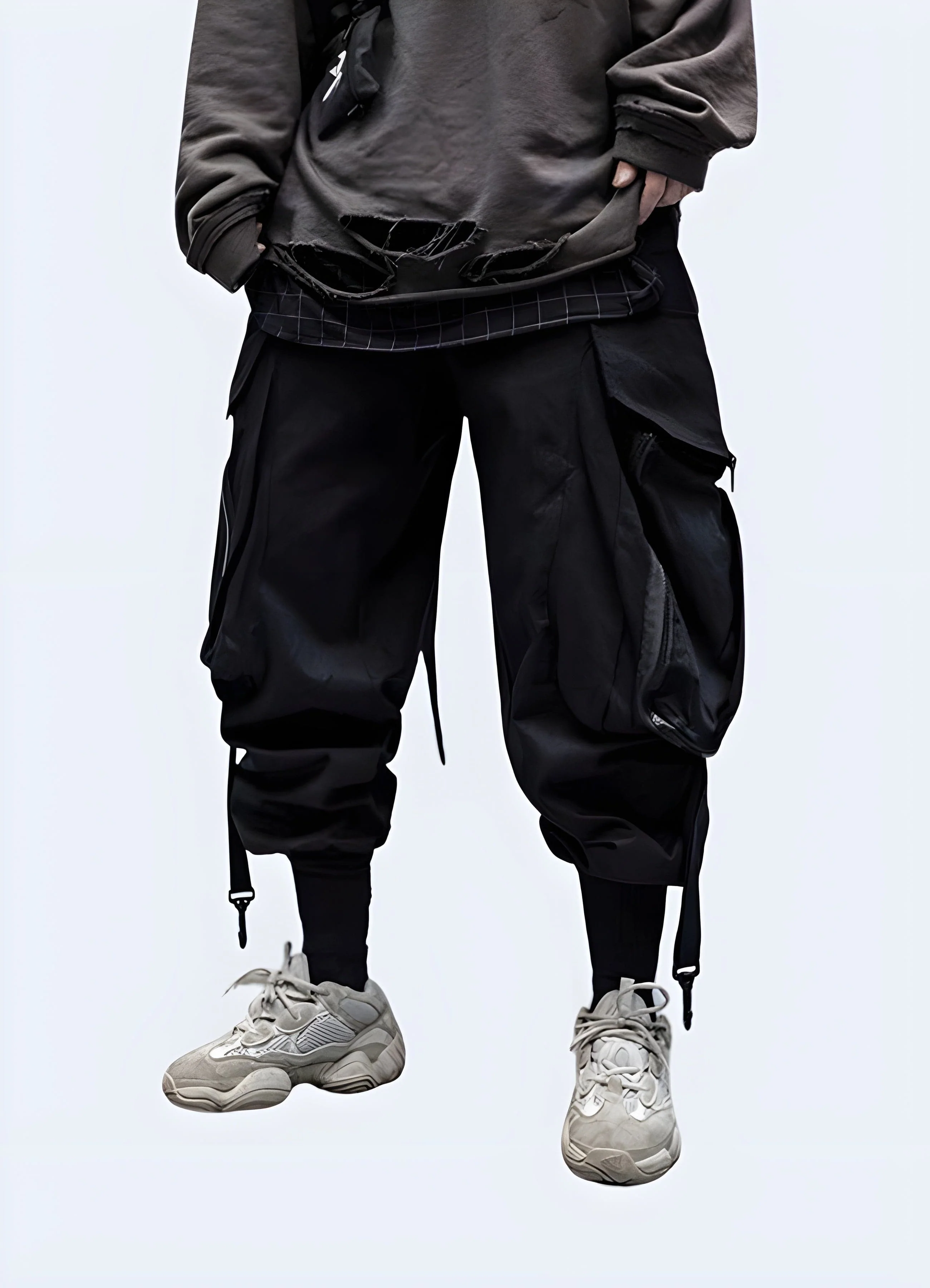 Techwear Samurai Pants - Image 3