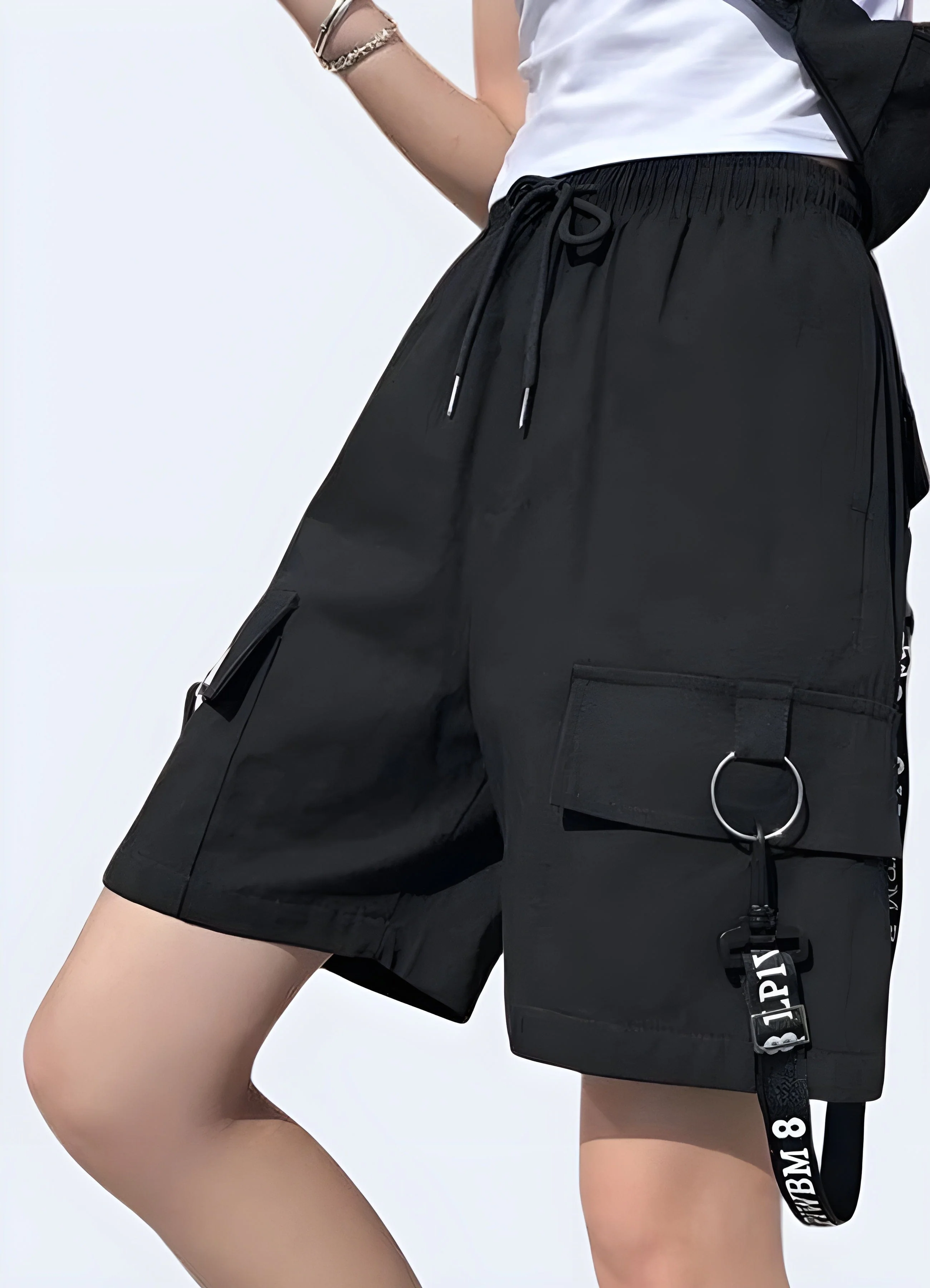 Techwear Shorts Womens - Image 3