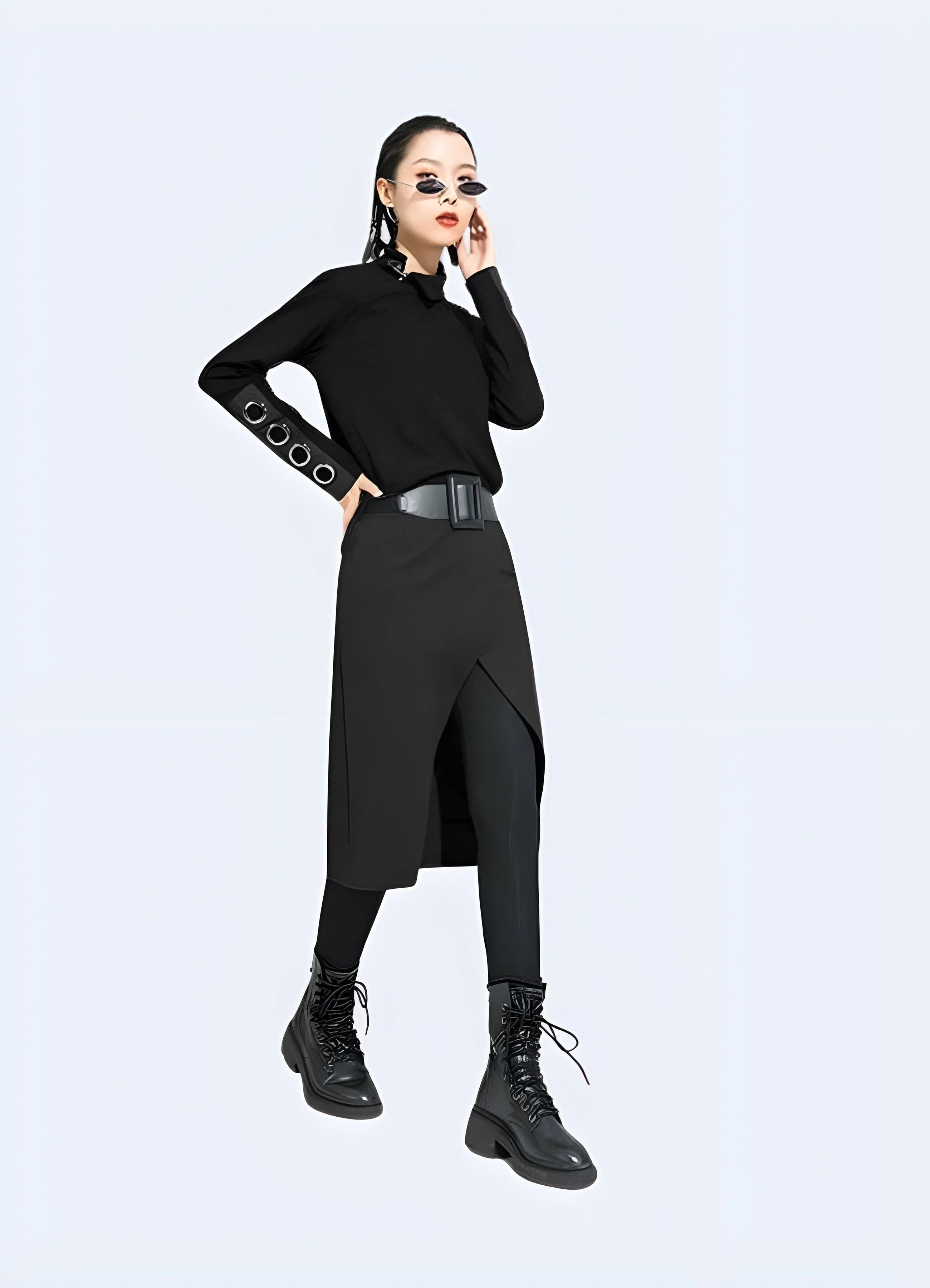 Techwear Skinny Pants - Image 2