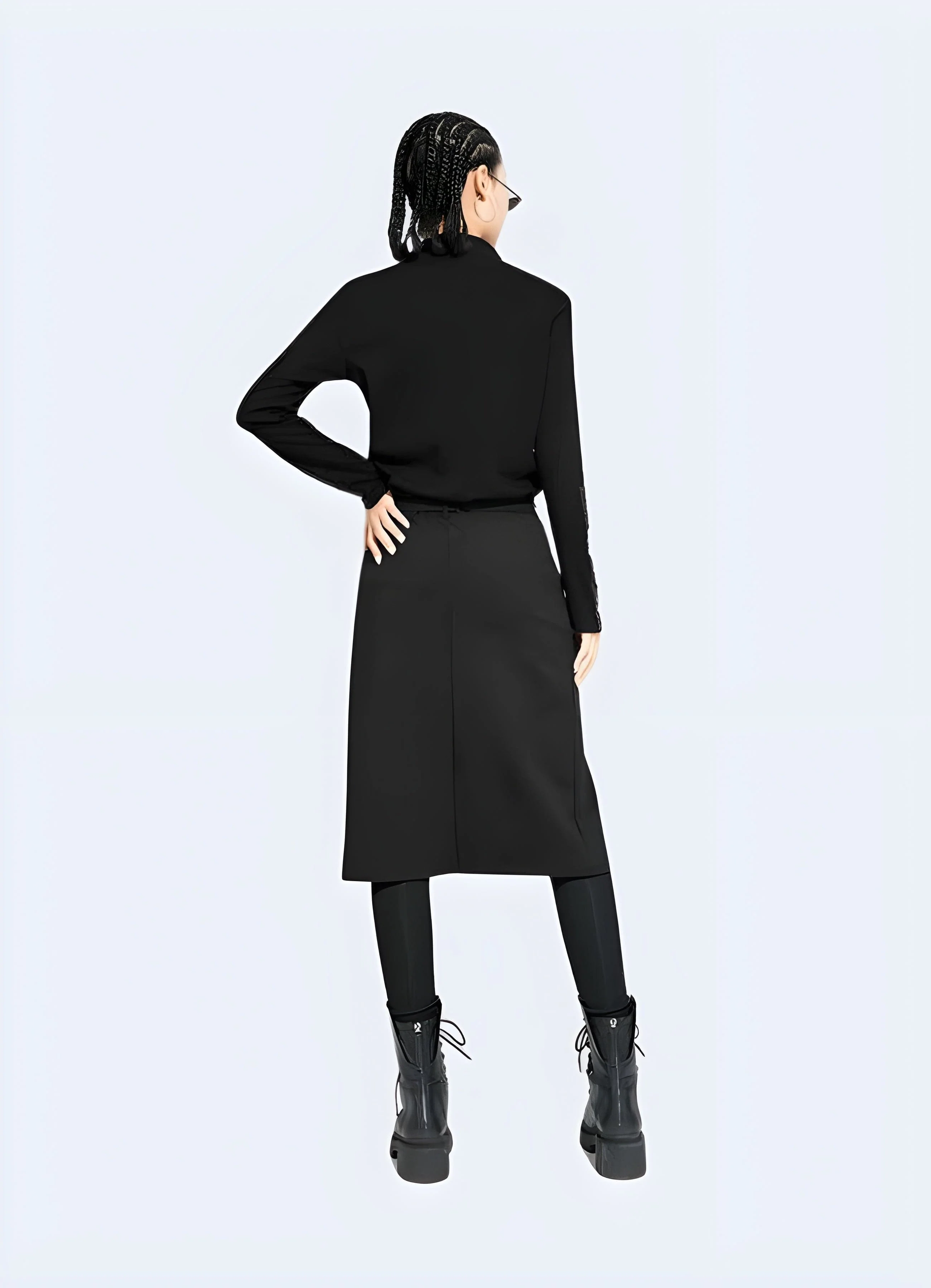 Techwear Skinny Pants - Image 3
