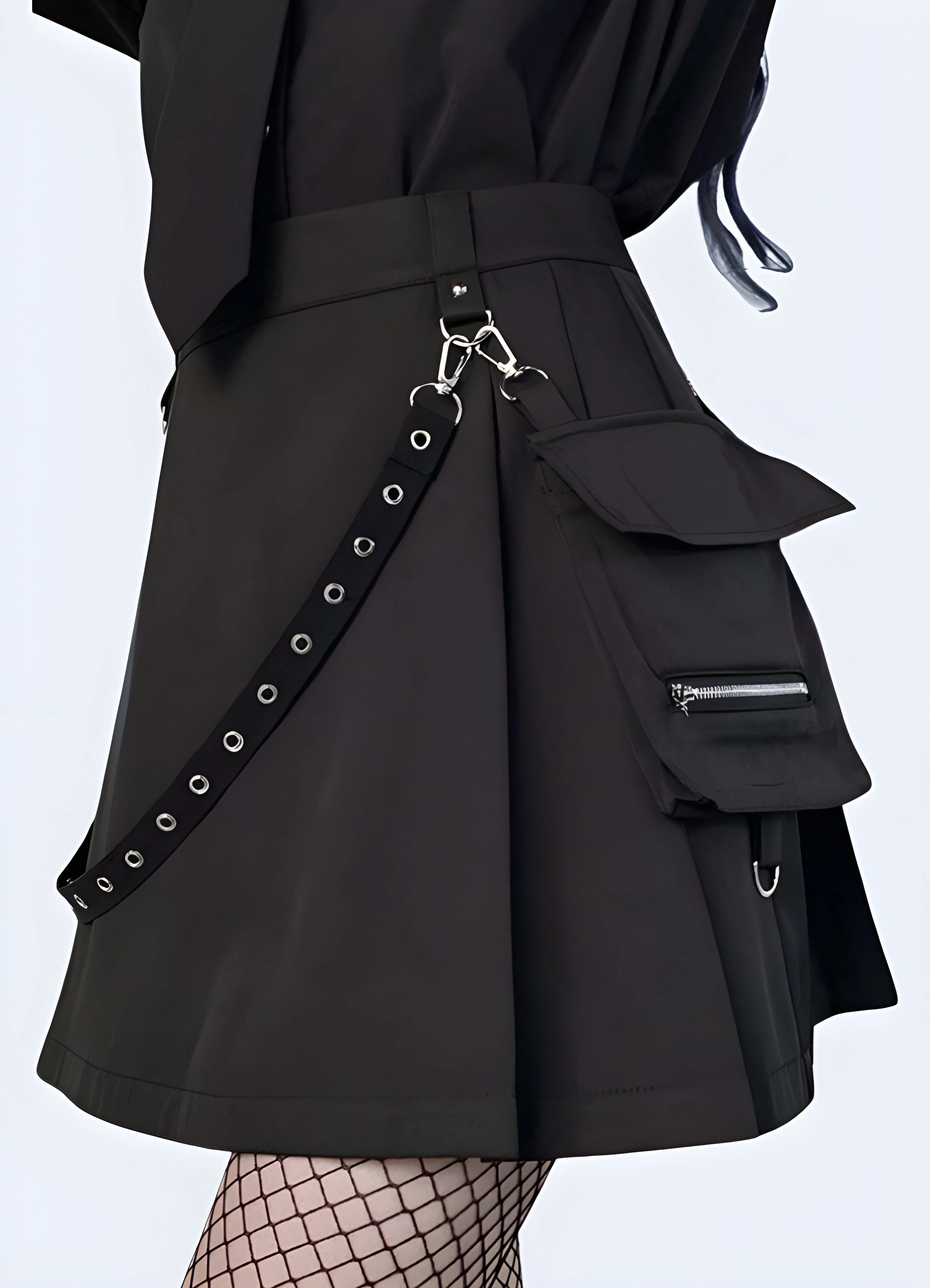 Techwear Skirt - Image 4