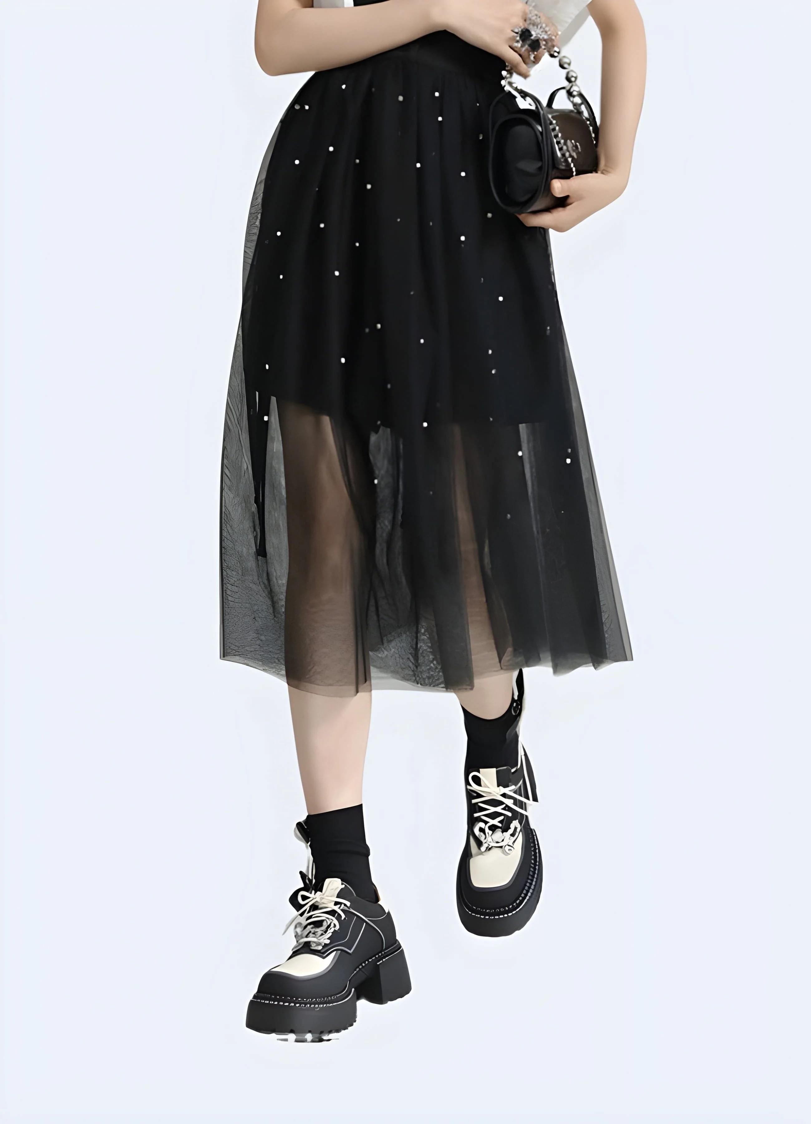 Techwear Skirt Mesh - Image 3