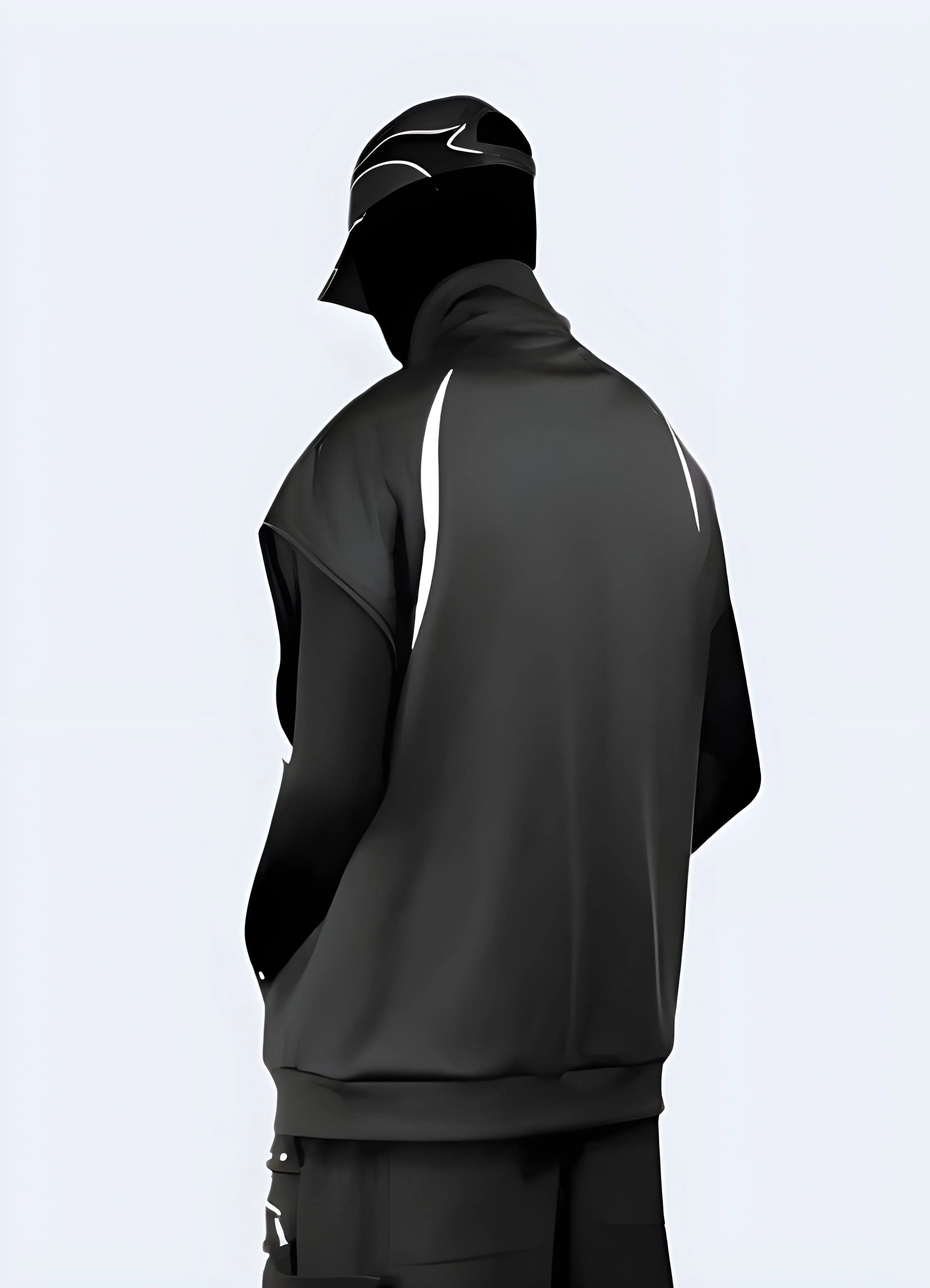 Techwear Waistcoat - Image 2
