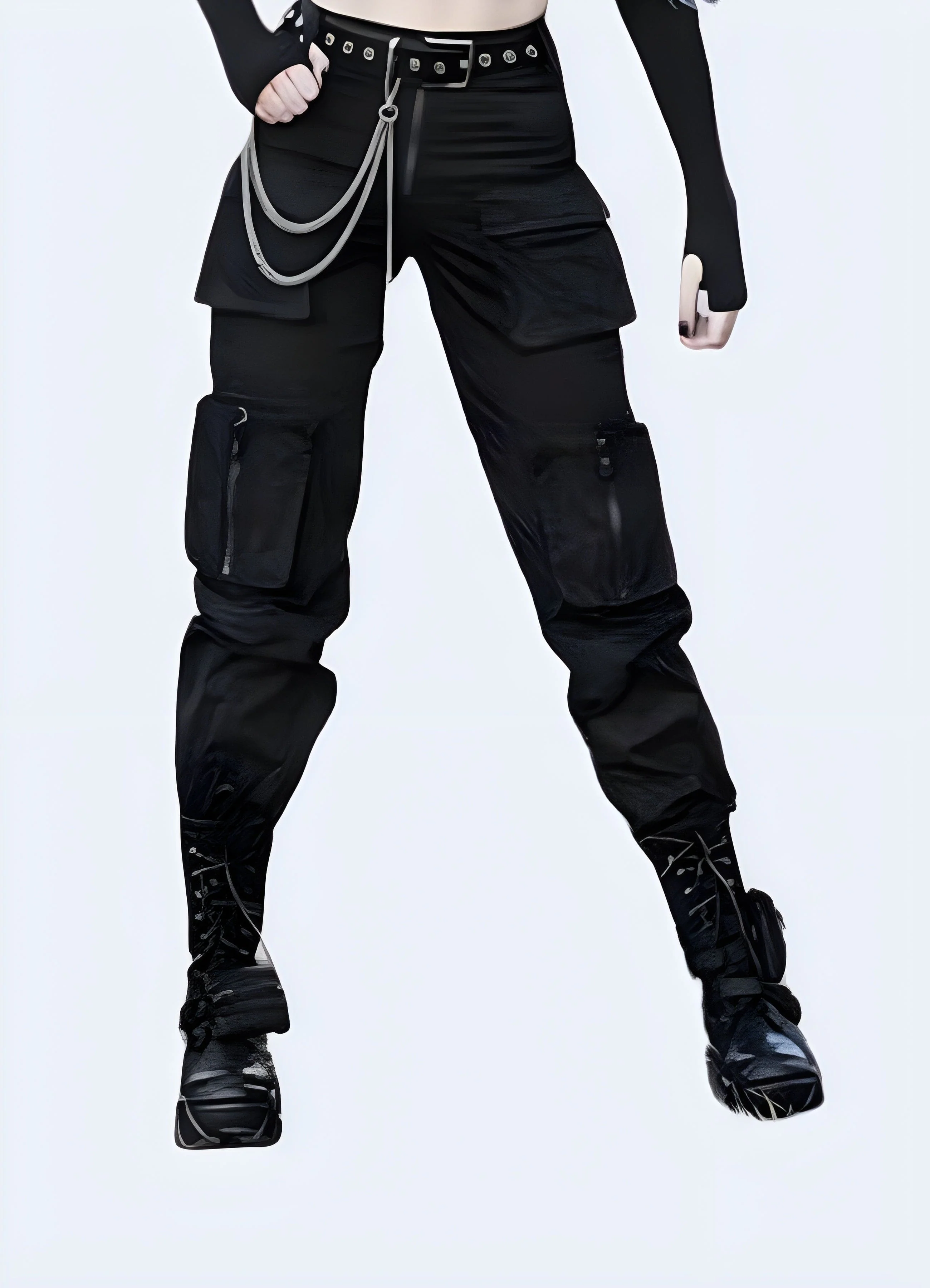 Techwear Women's Stretch Tactical Pants - Image 2