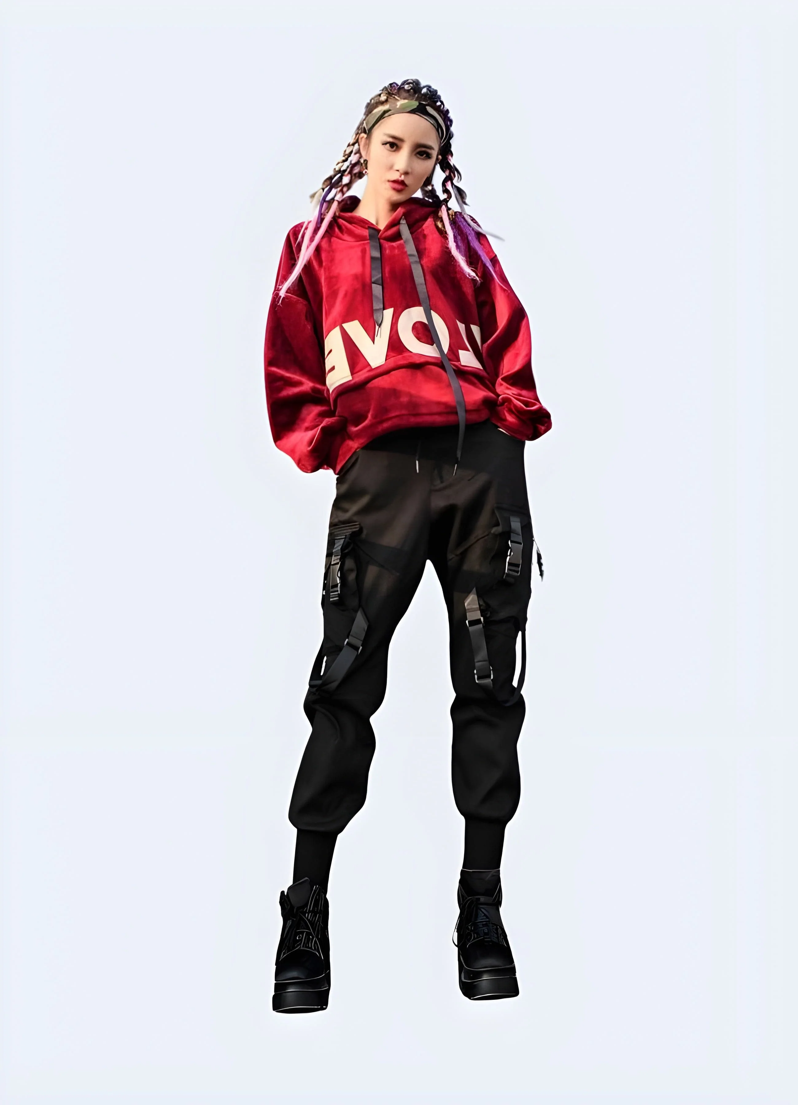 Techwear Women's Tactical Cargo Pants - Image 2
