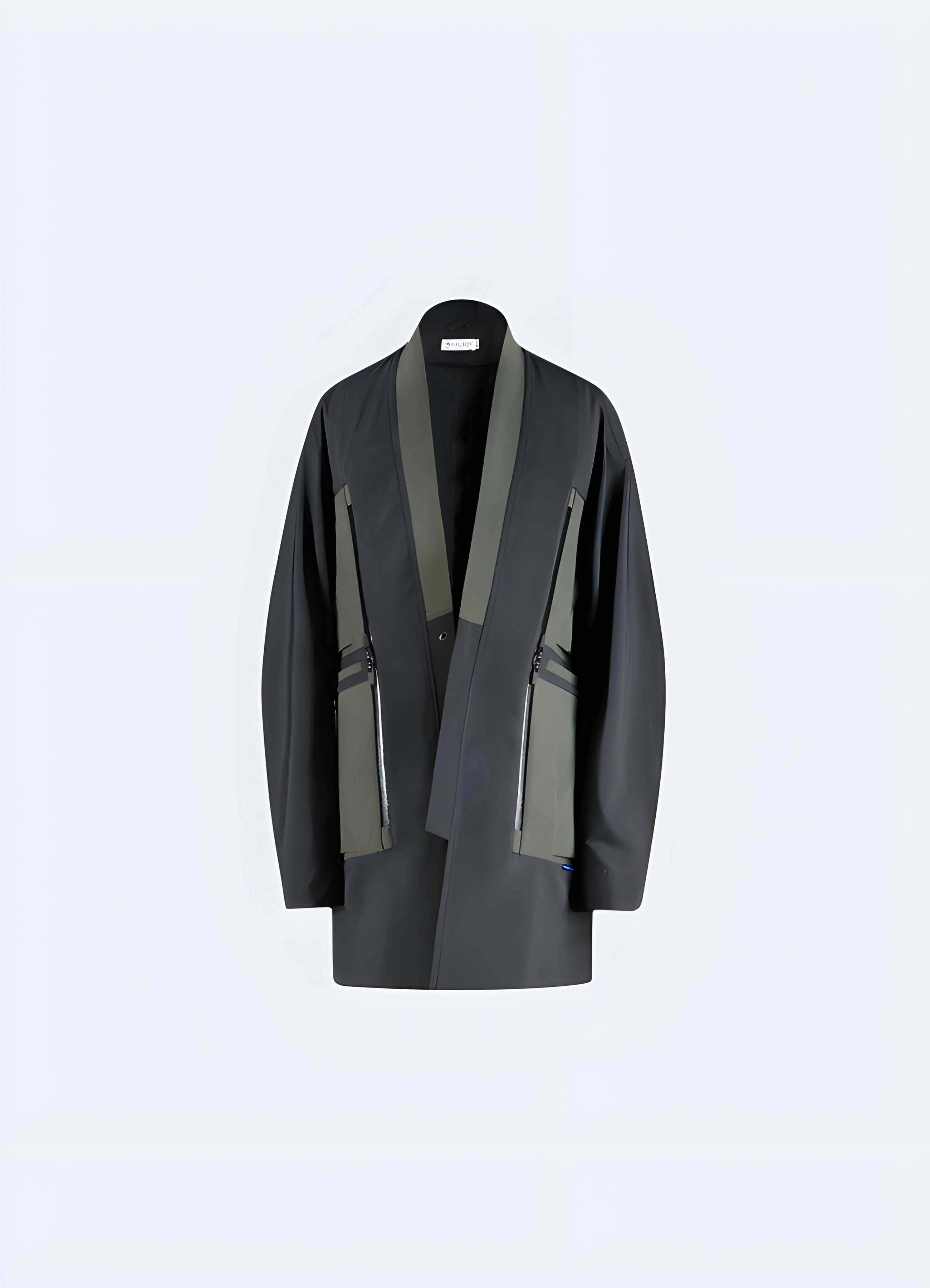 Traditional Japanese Kimono Jacket - Image 2