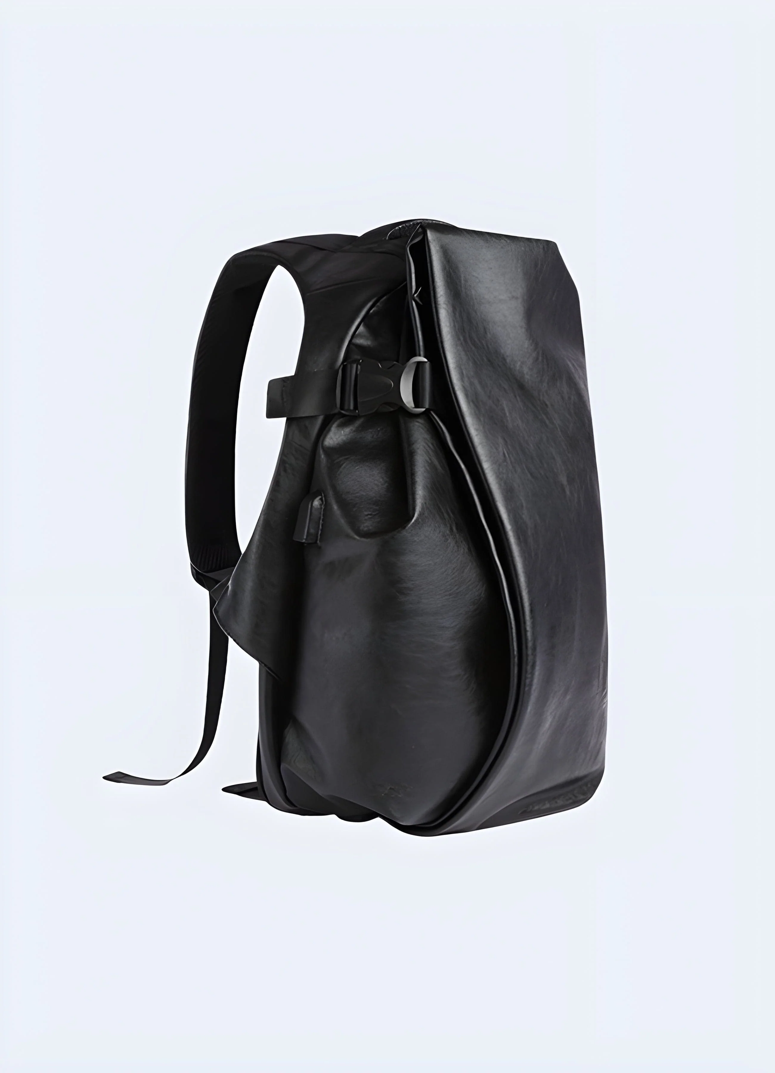 Urban Leather Messenger Bag - Image 3