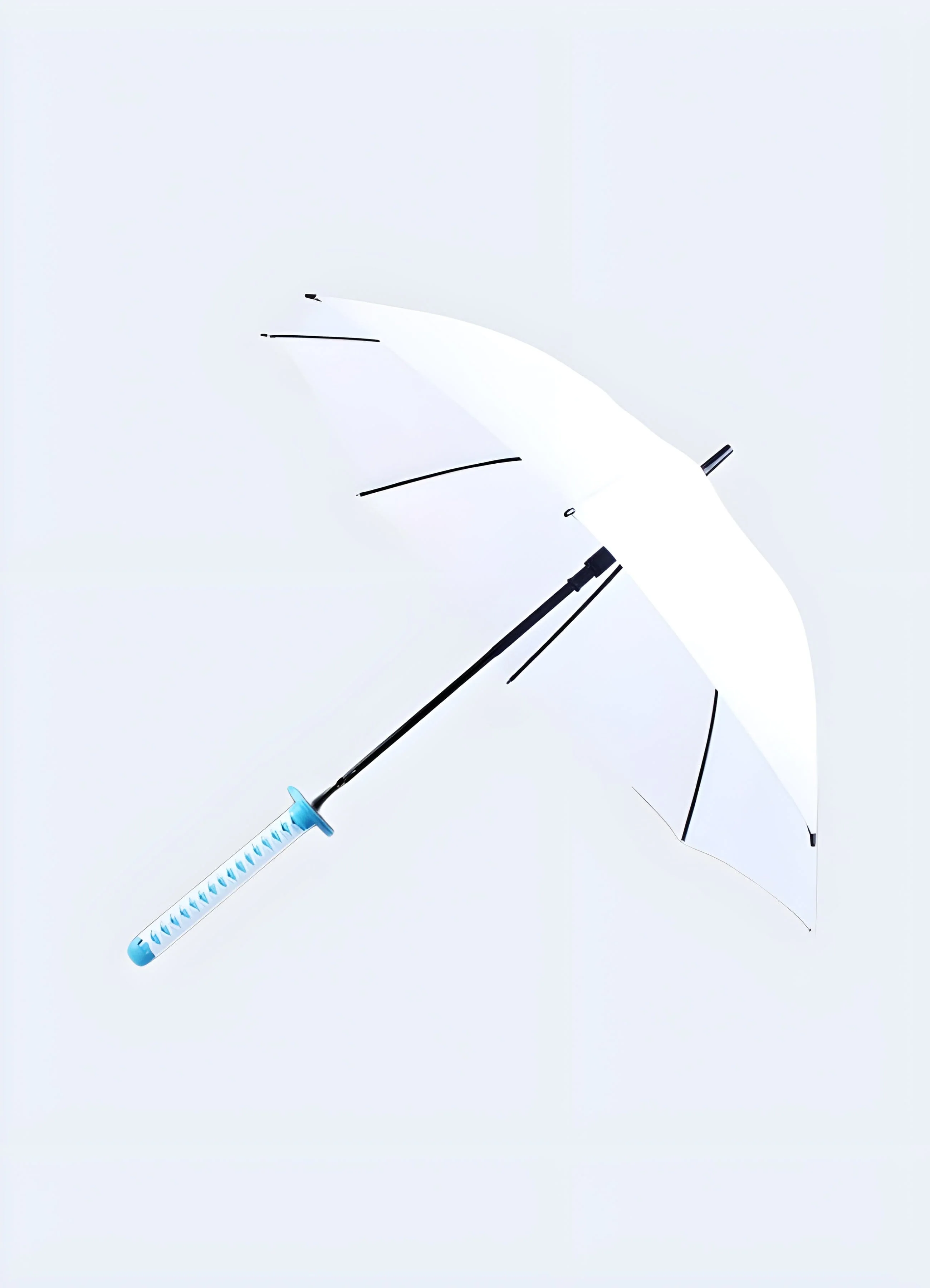 White Katana Umbrella - Image 4