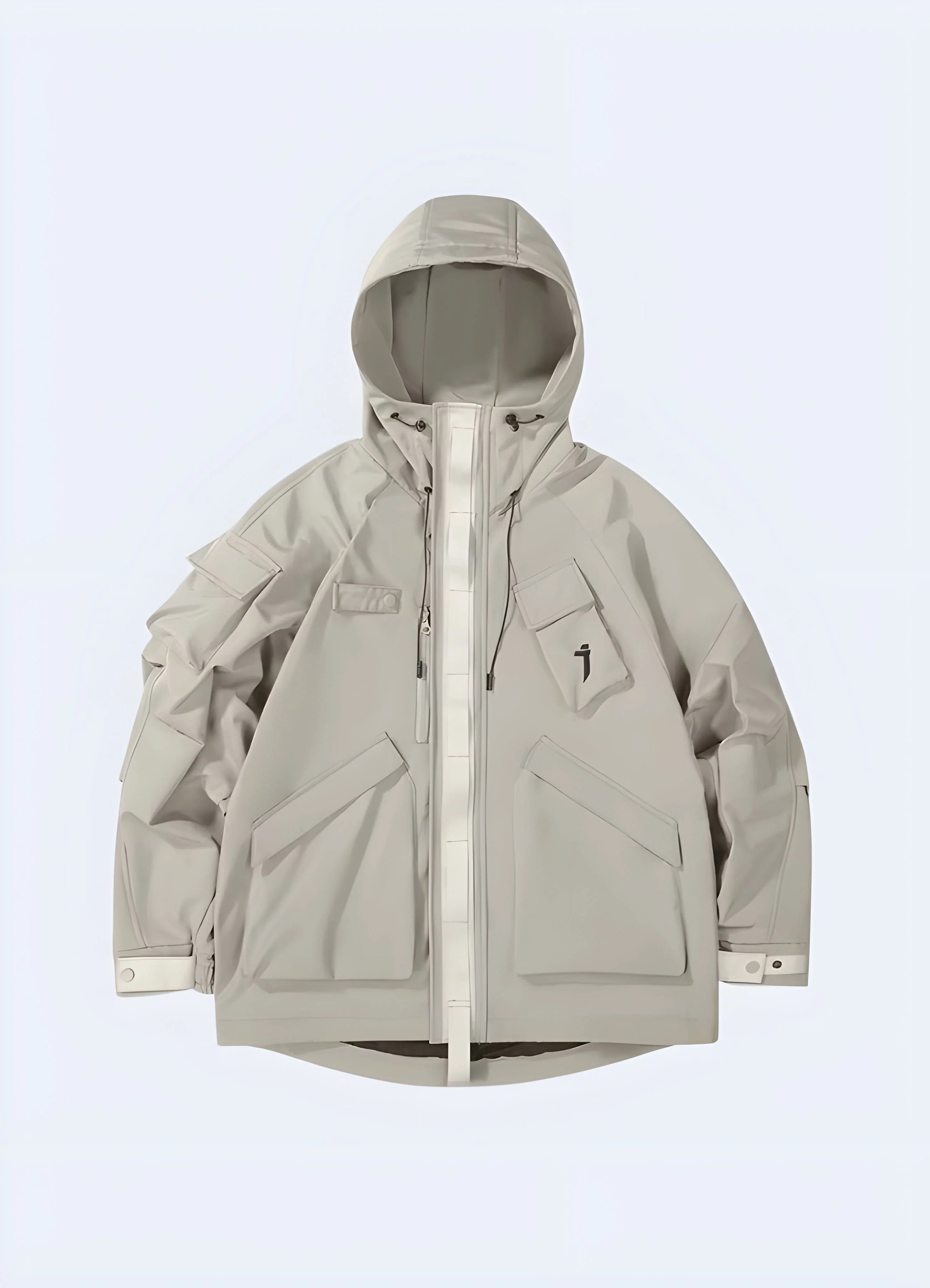 White Streetwear Jacket - Image 4