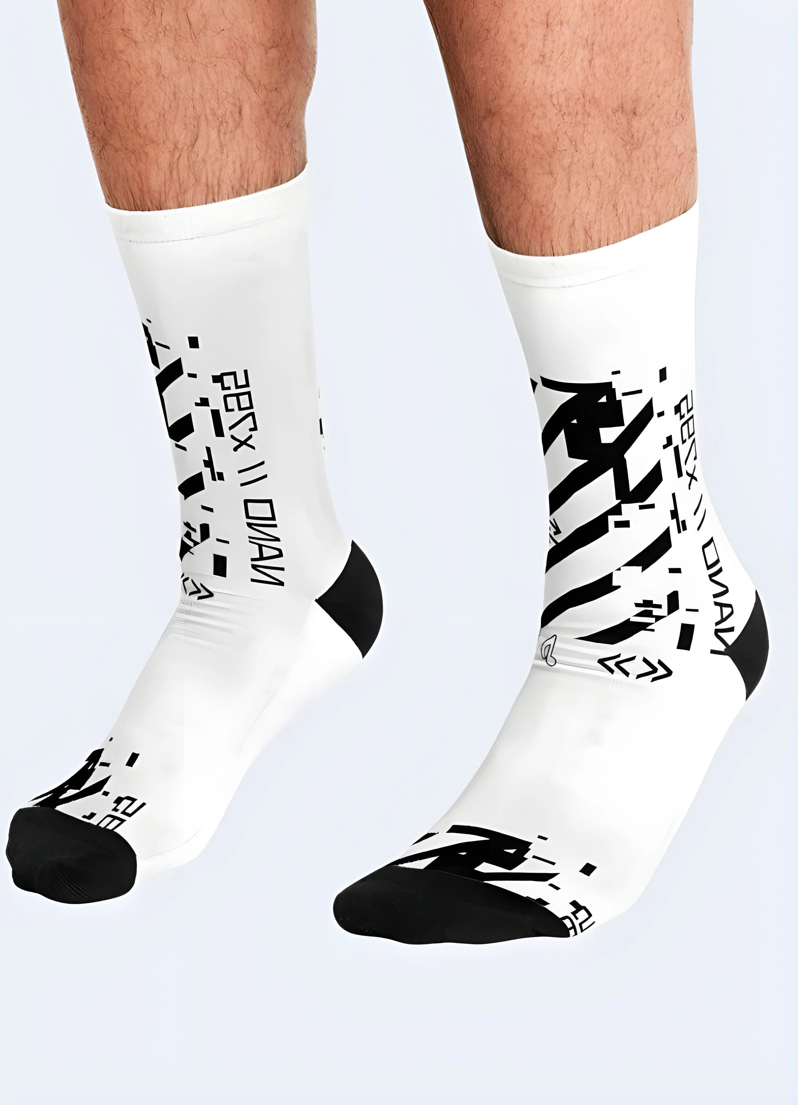 White Techwear Socks - Image 2