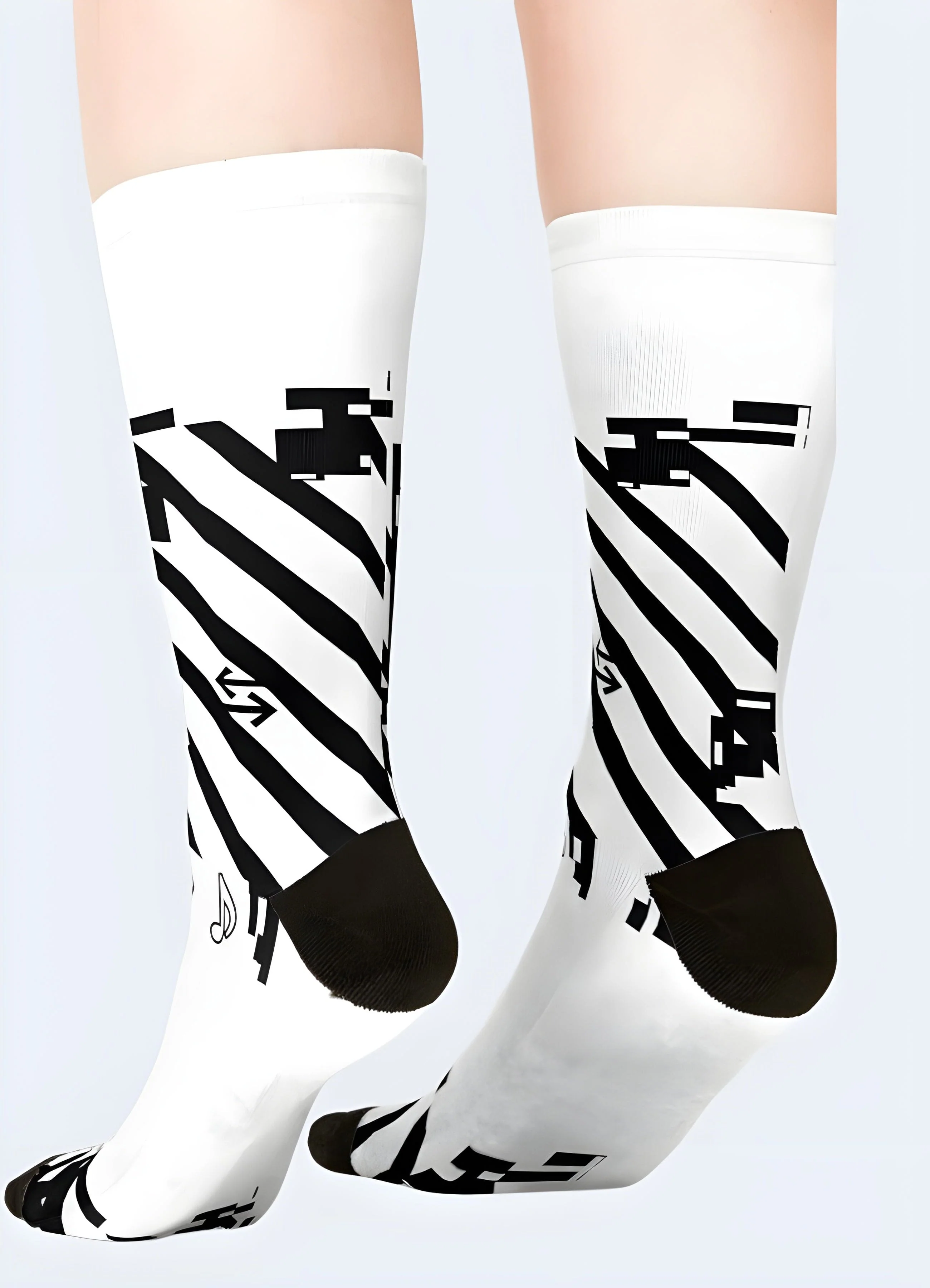 White Techwear Socks - Image 3