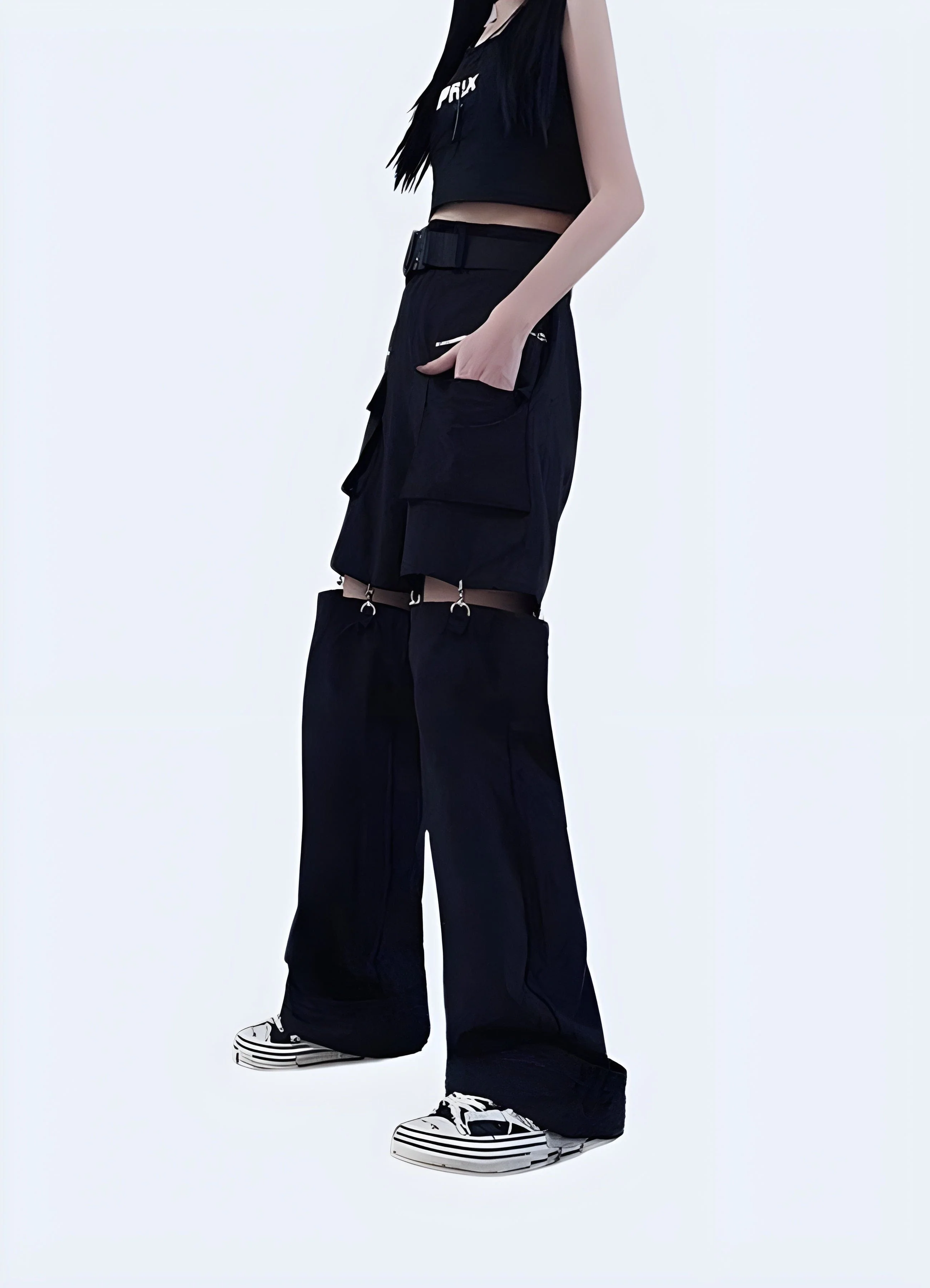 Women's Detachable Pants - Image 3