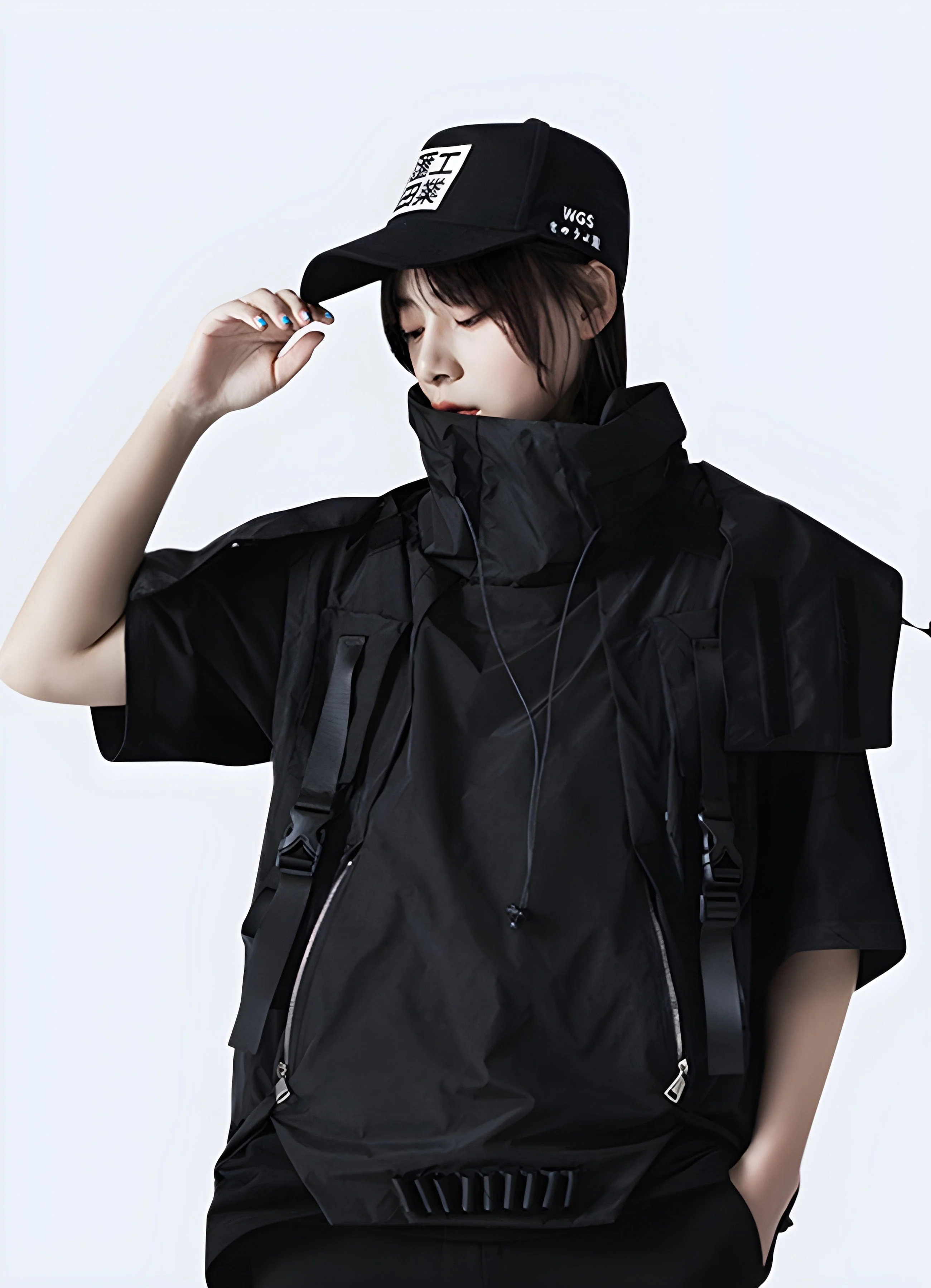 Women's Futuristic Jacket - Image 2