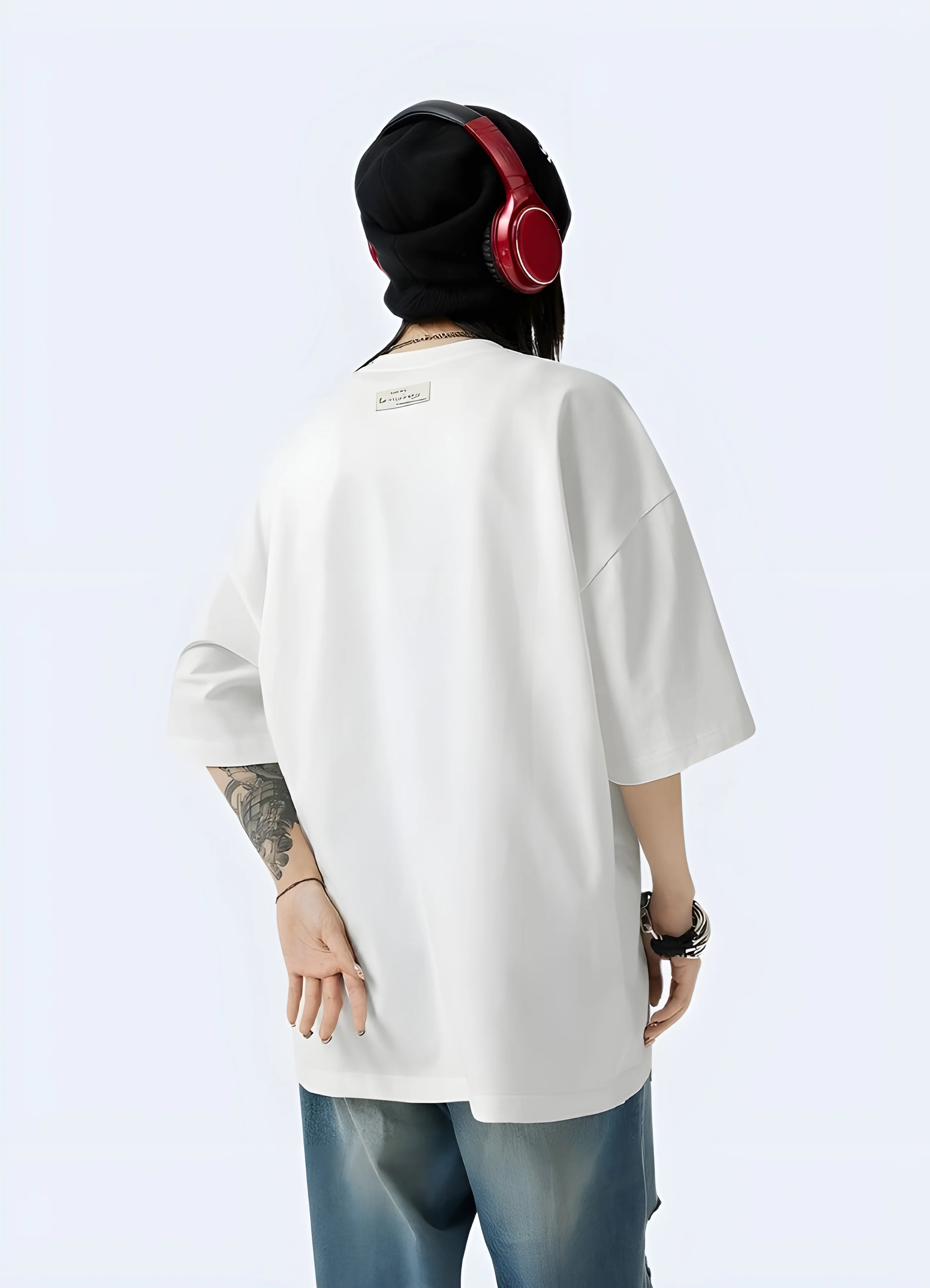 Women's Loose Tactical T Shirt - Image 3