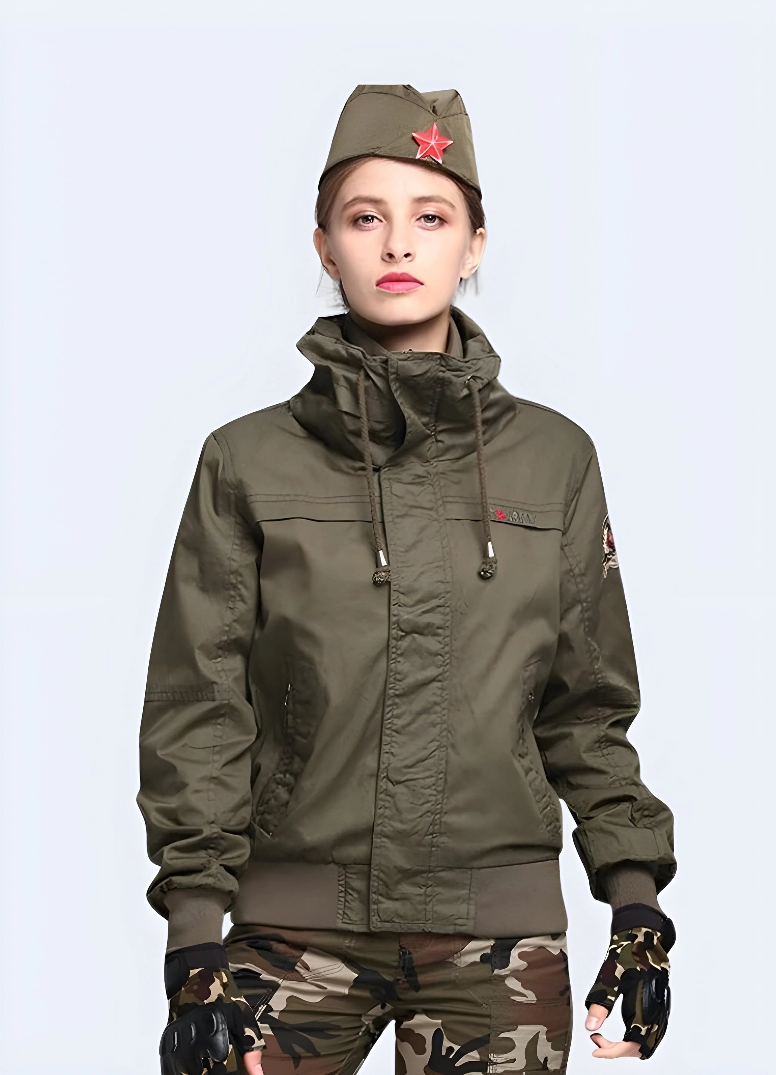 Women's Tactical Jacket - Image 2