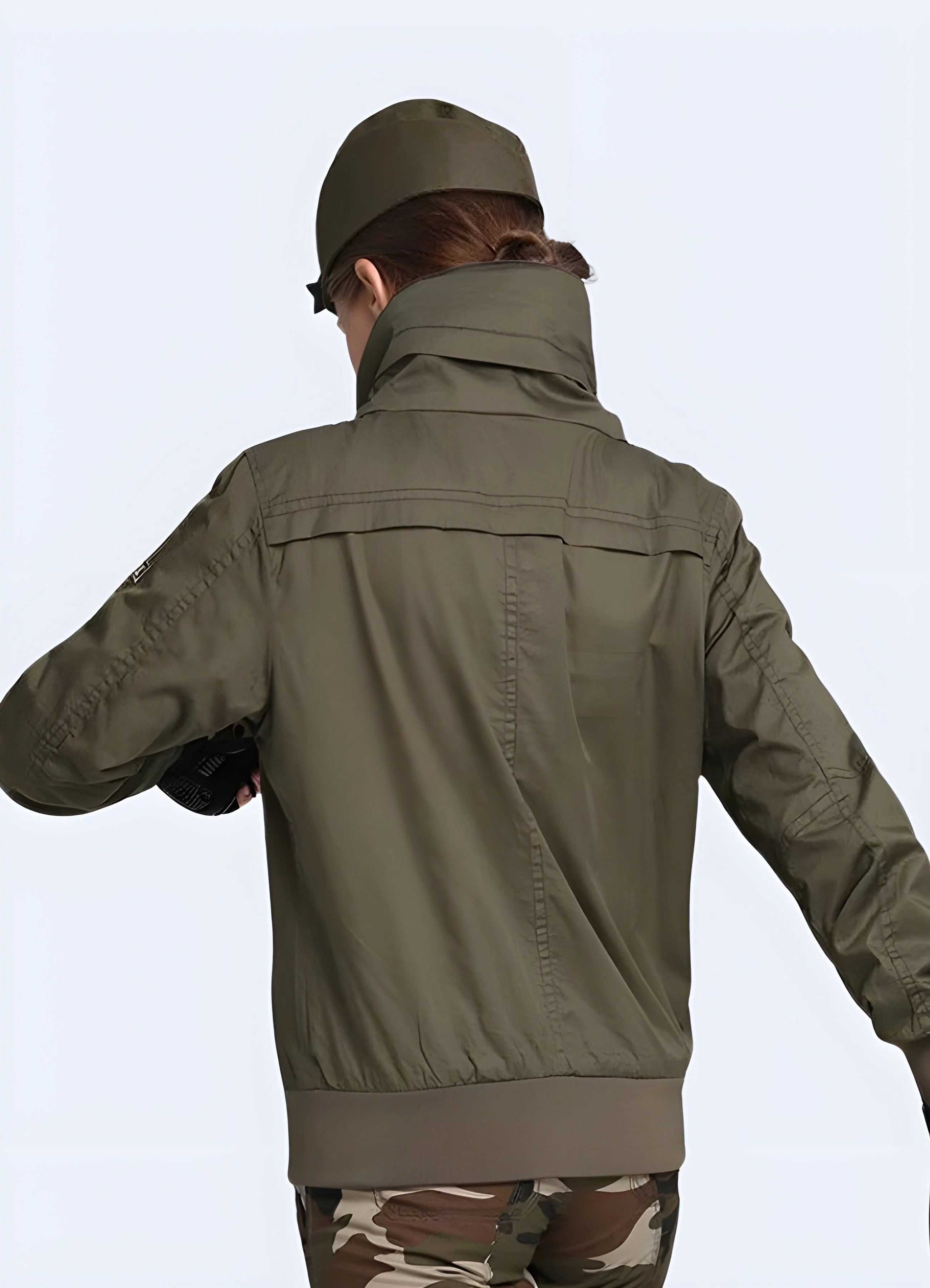 Women's Tactical Jacket - Image 4