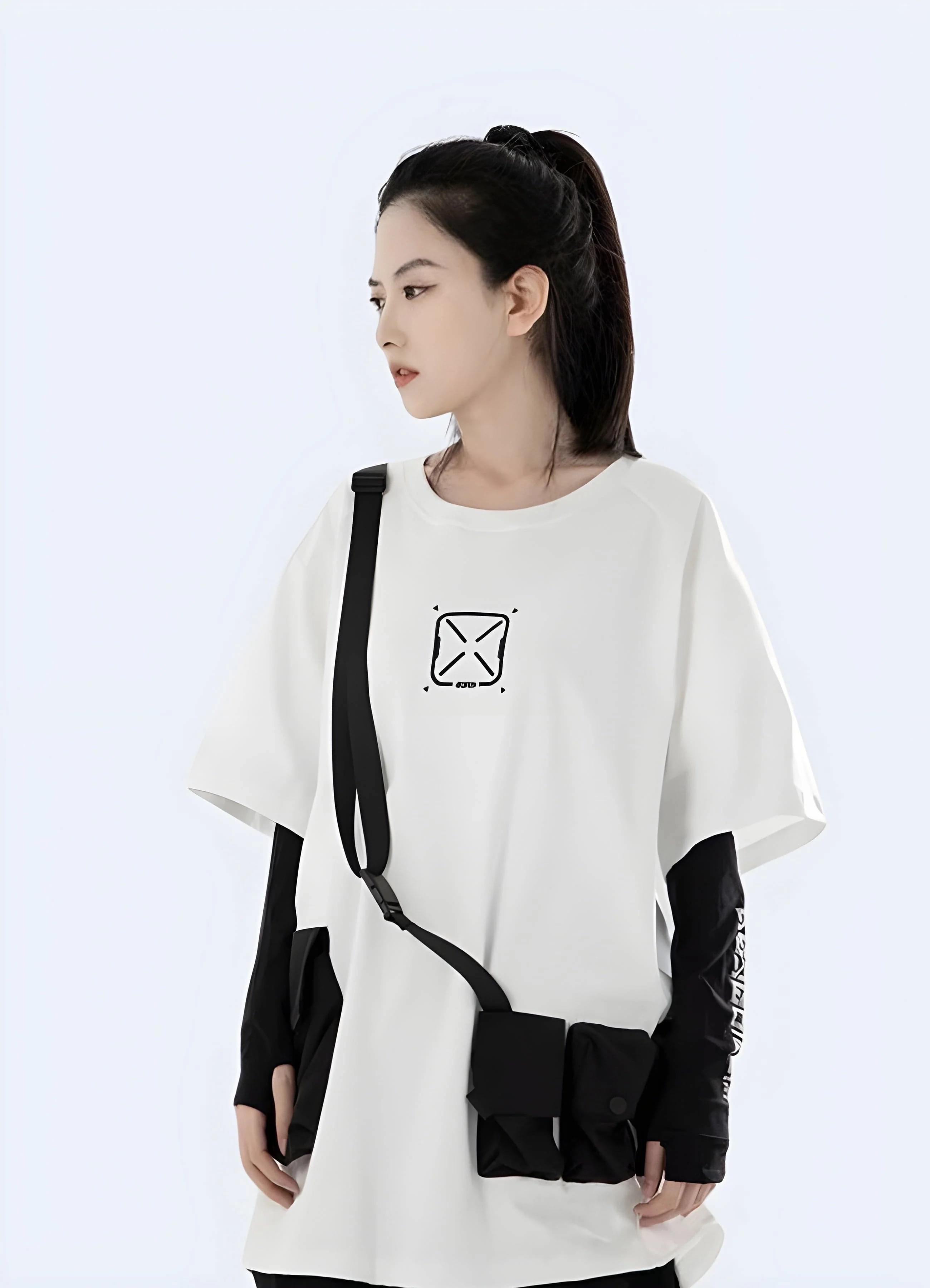 Women's Tactical Shirt with Pockets - Image 5