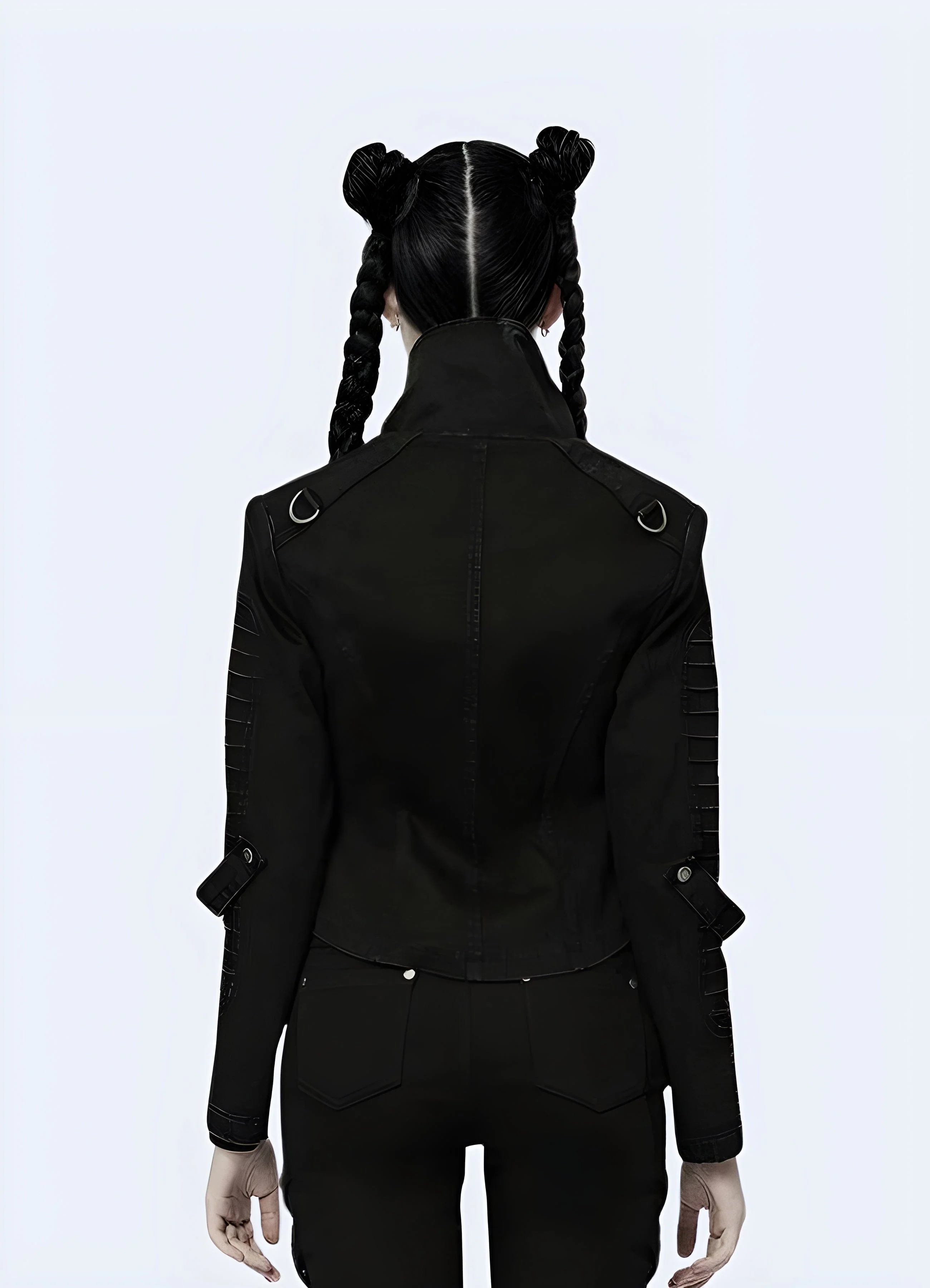 Women's Techwear Denim Jacket - Image 2